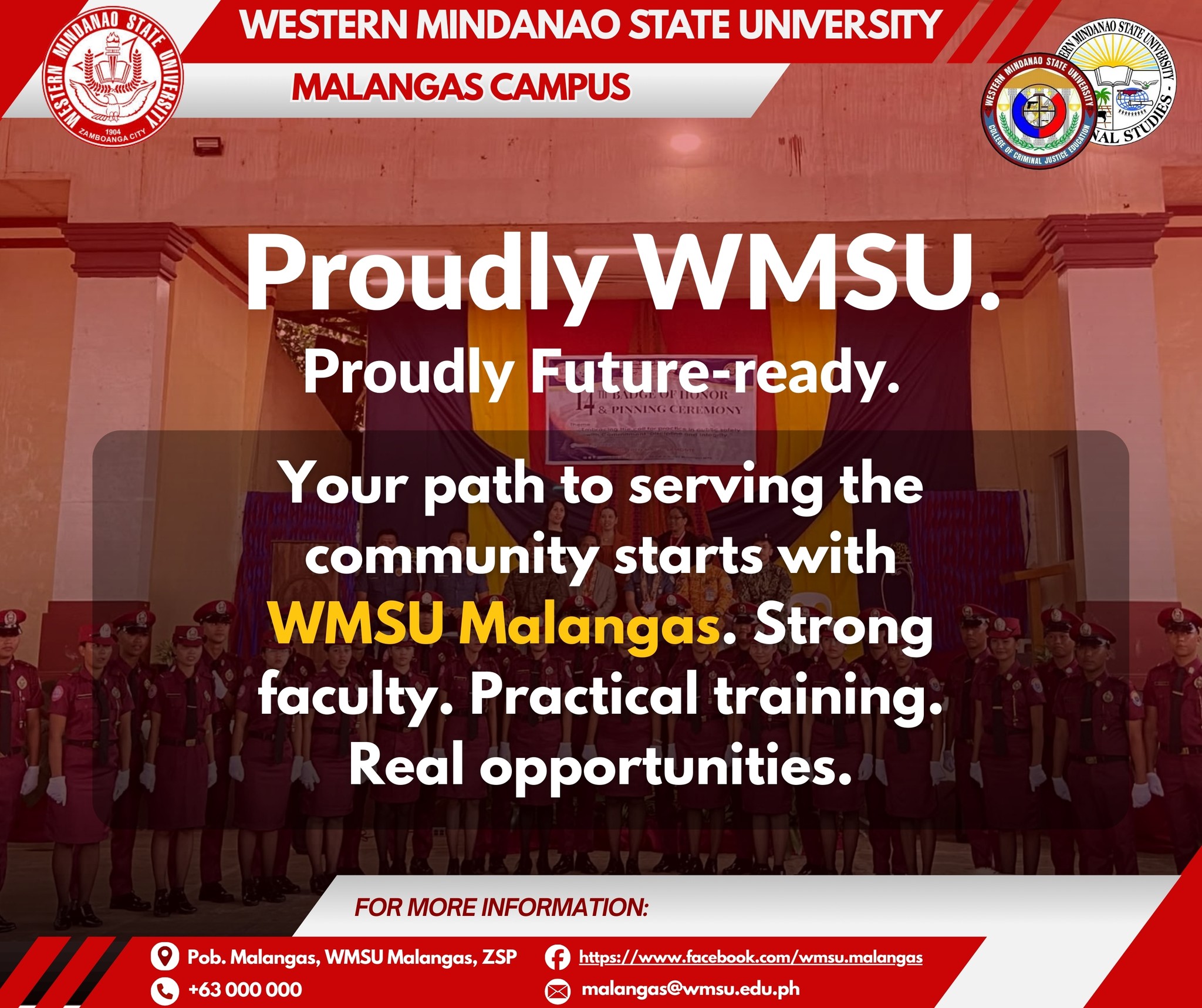 WMSU Malangas Registrar | Malangas