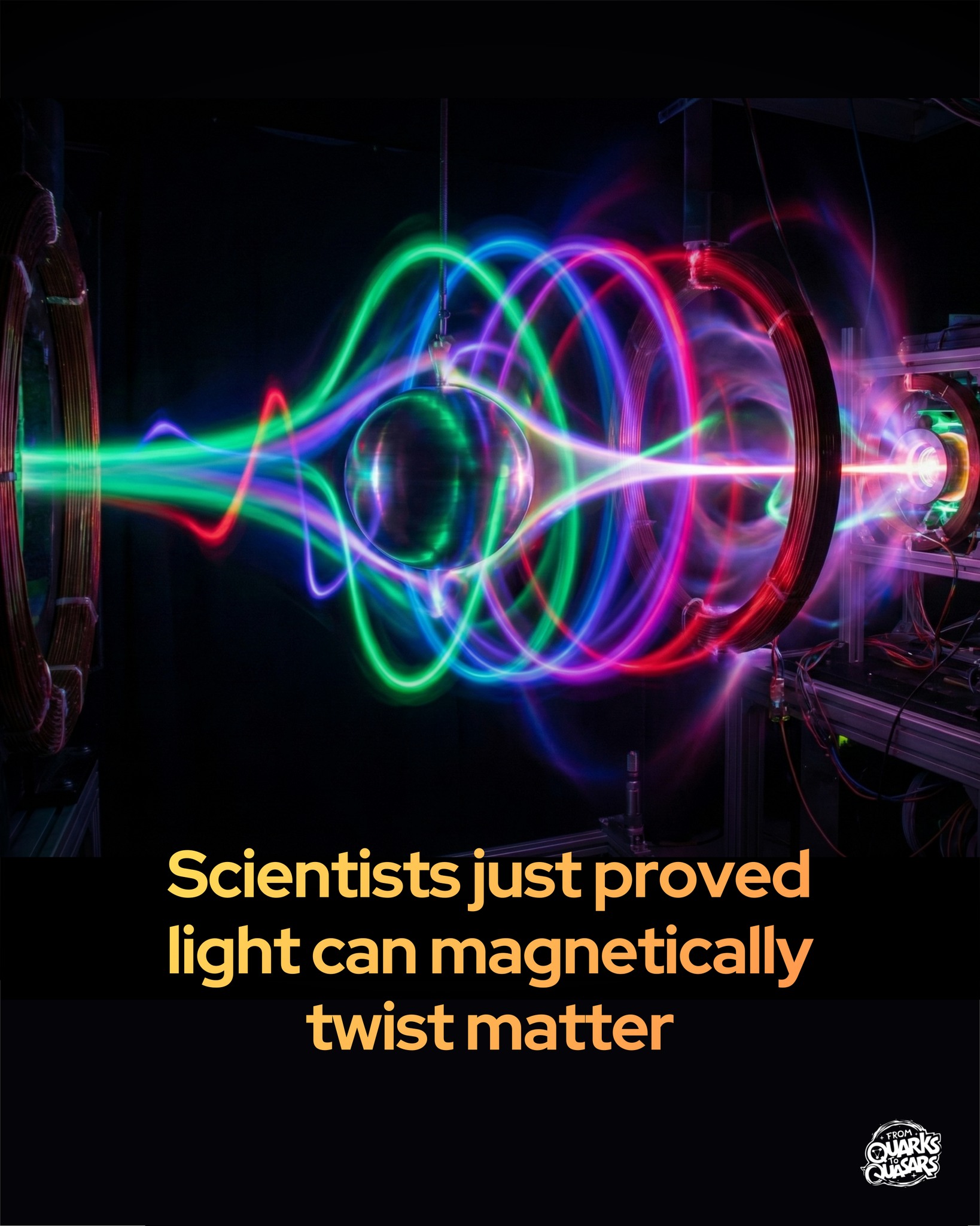 From - For nearly two centuries, scientists believed the magnetic part ...