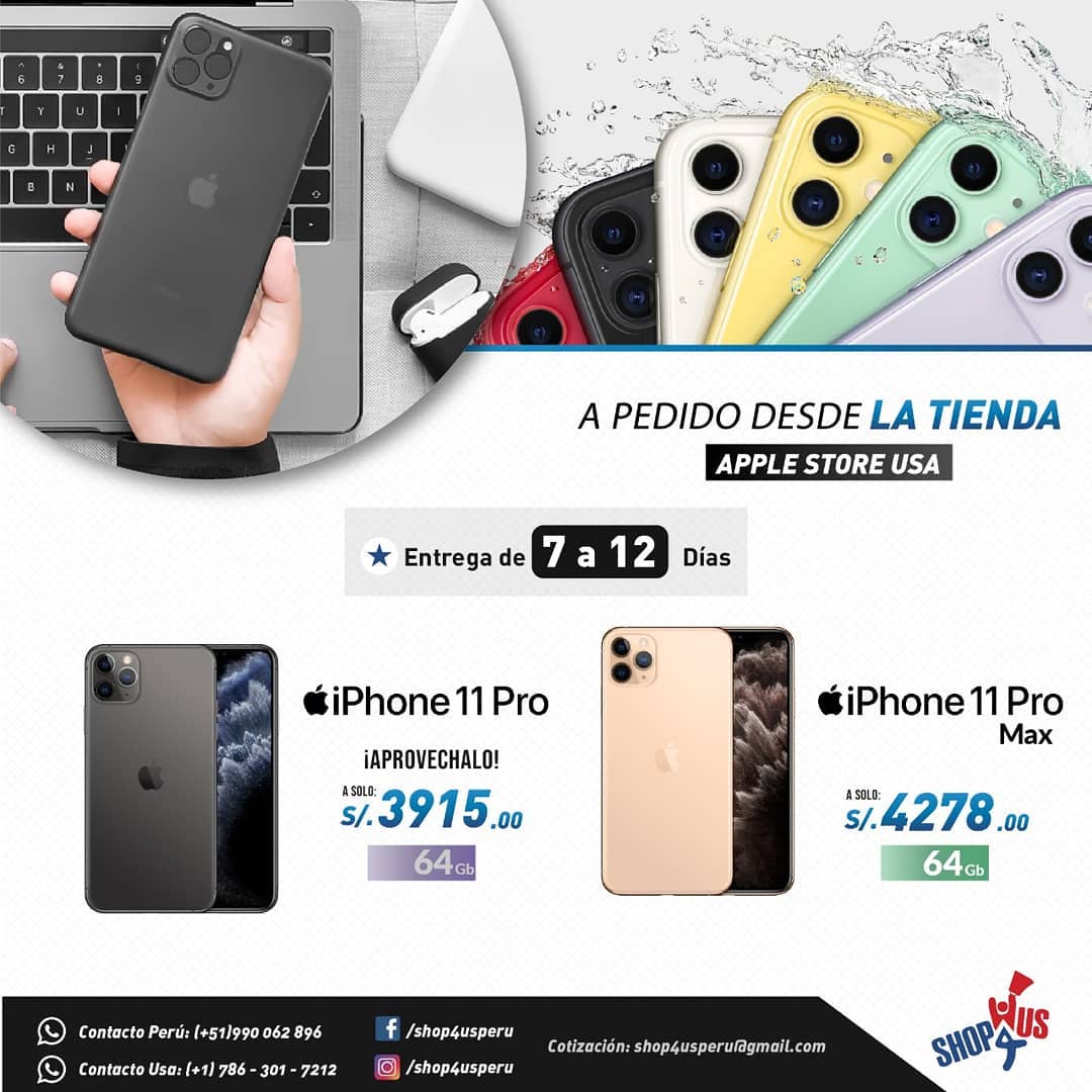 ShiPer - Ya puedes obtener tu iPhone 11Pro!!😁😁 . . Facil y rápido 😱😁 ...