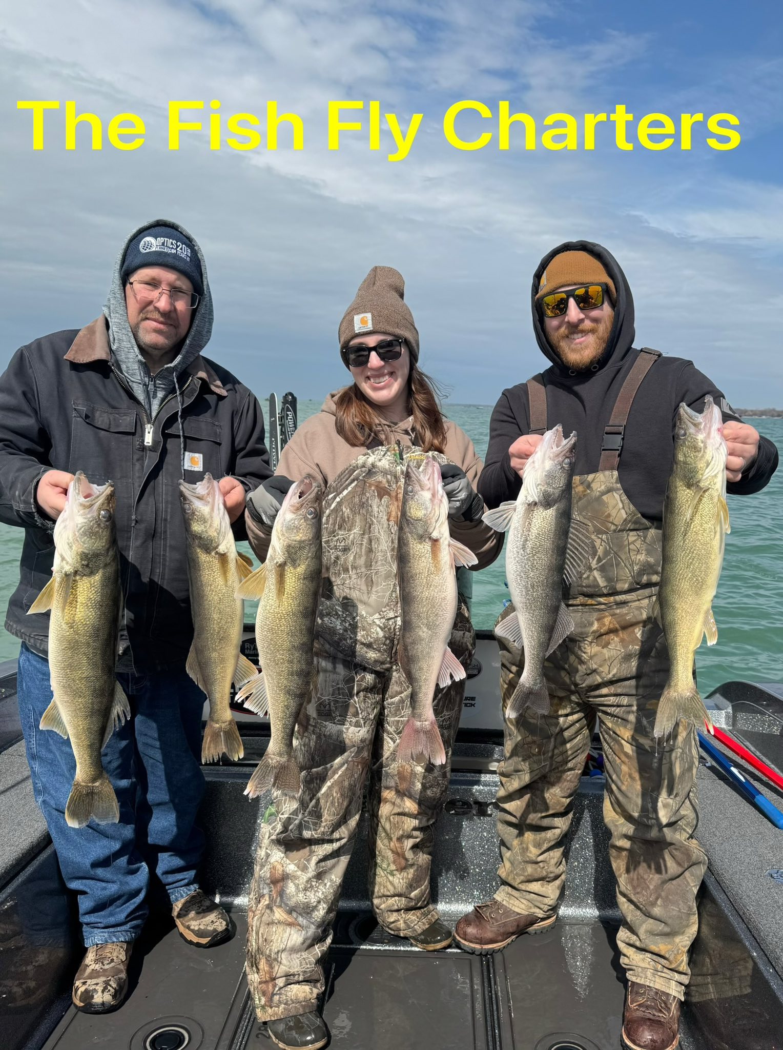 The Fish Fly Charters added a new... - The Fish Fly Charters