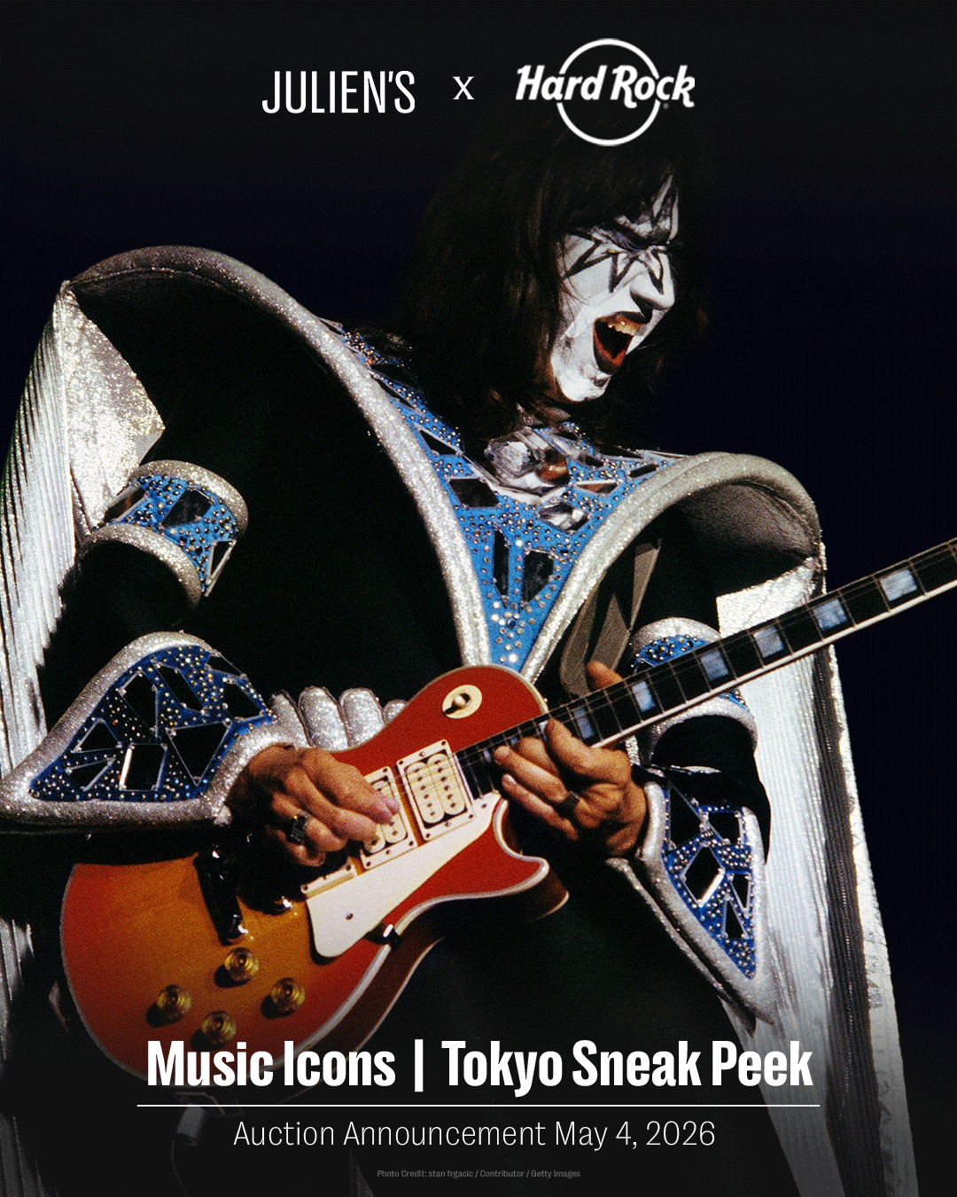Y氏　① Tokyo's KISS fans showed up in full force. Our Music Icons World