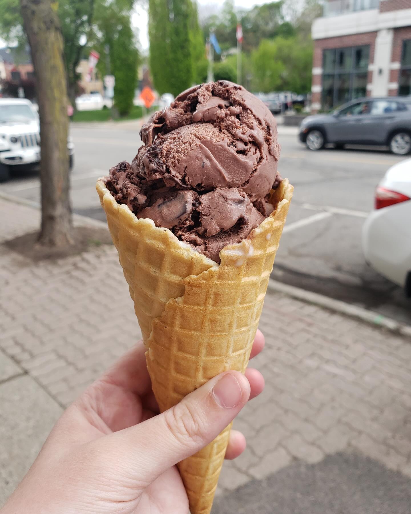 What's - NEW FLAVOURS 🍫🤤 Warning: Entering the Cone Zone! Yes, downtown ...