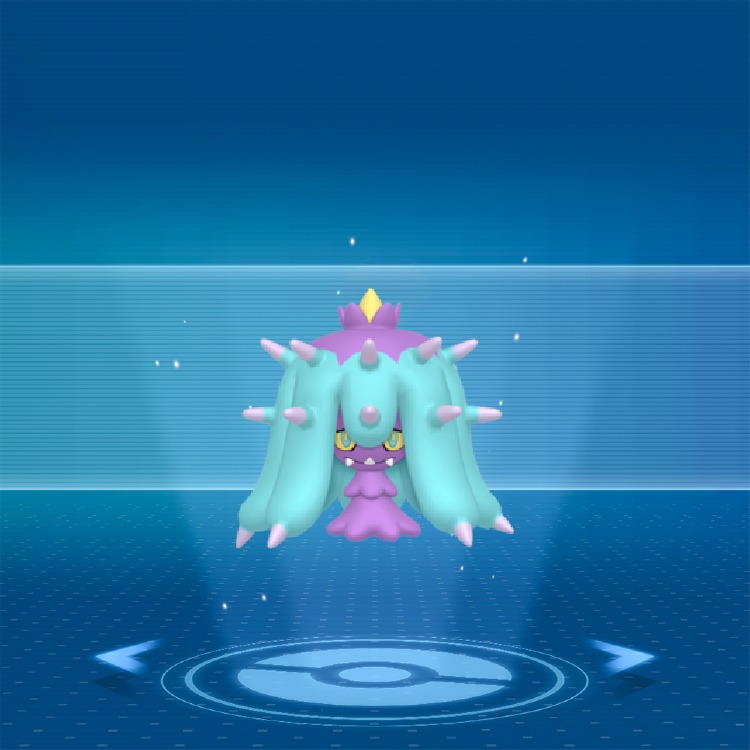 Pokémon - Mareanie là một Pokémon da gai với thân và đầu màu tím. Nó có ...