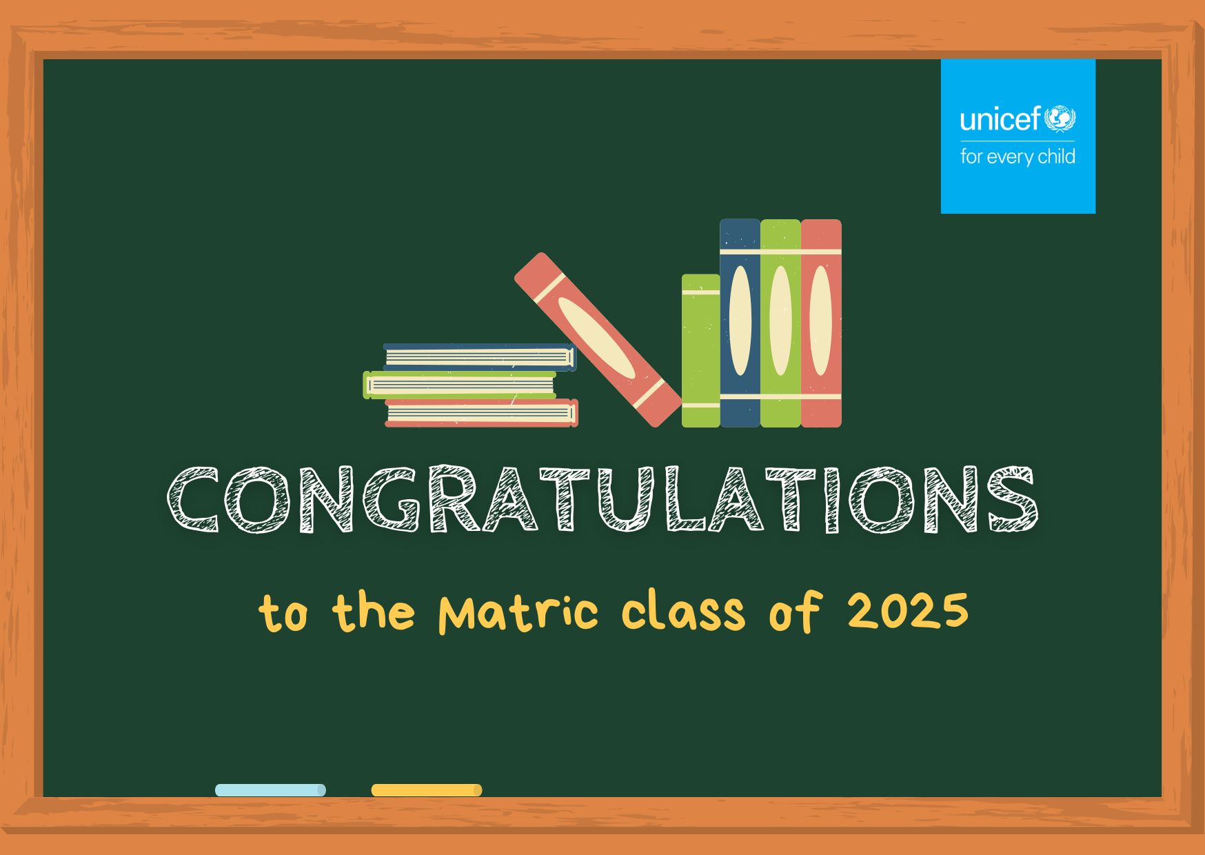 UNICEF - Congratulations to the Matric Class of 2025 on achieving yet ...