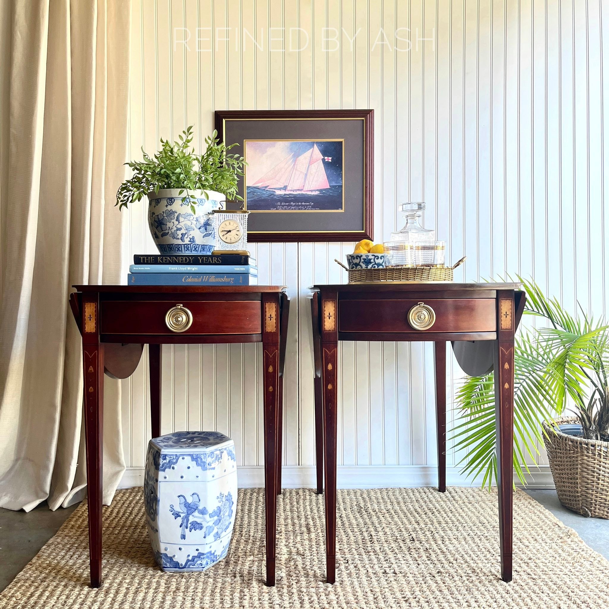 Reproduction Mount Vernon Sideboard by Hickory Chair