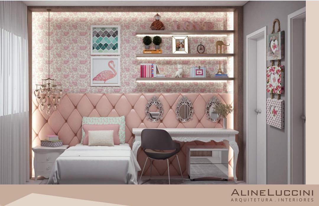 Aline - Detalhes do quartinho de uma princesa linda!!! Projeto by Aline ...