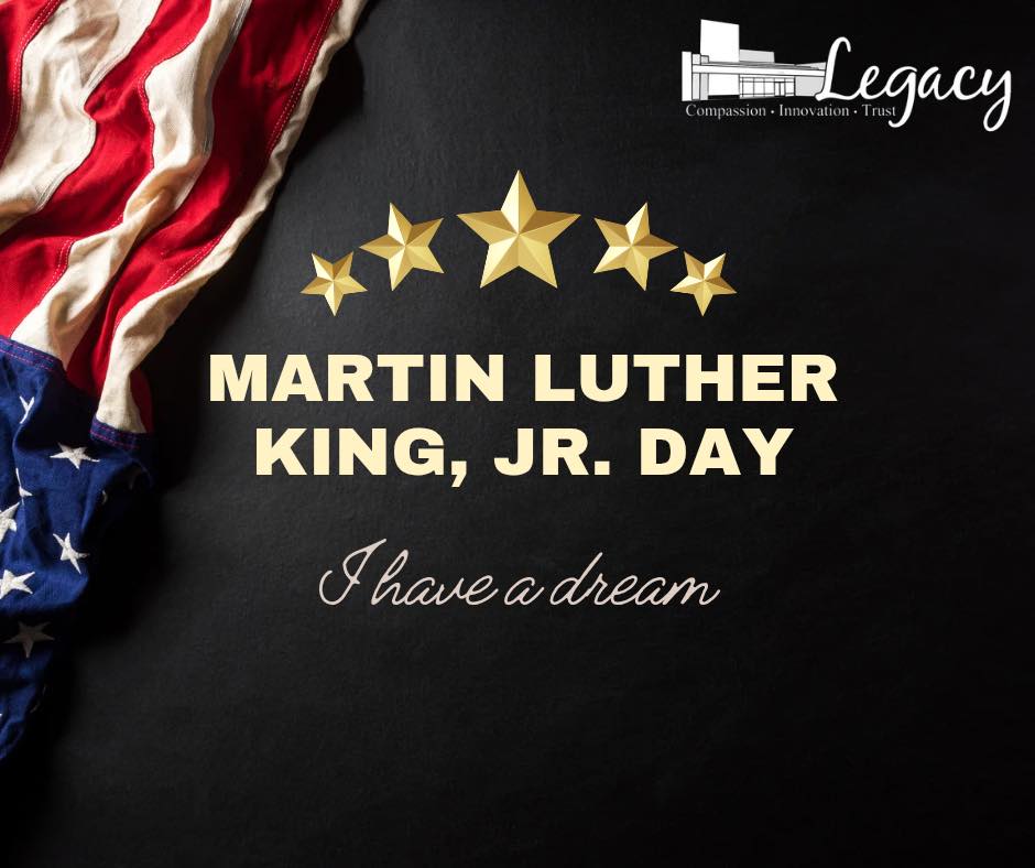 Legacy - Today we honor the life and legacy of Dr. Martin Luther King ...