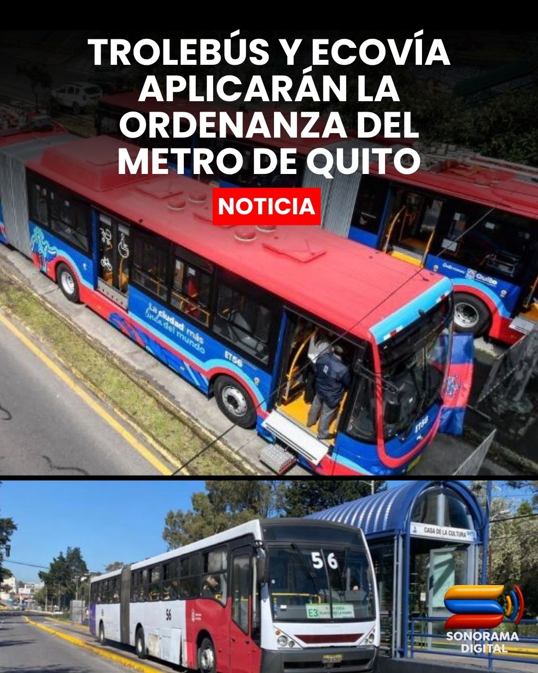 📰📻📺... - Empresa de Transporte de Pasajeros Quito | Facebook