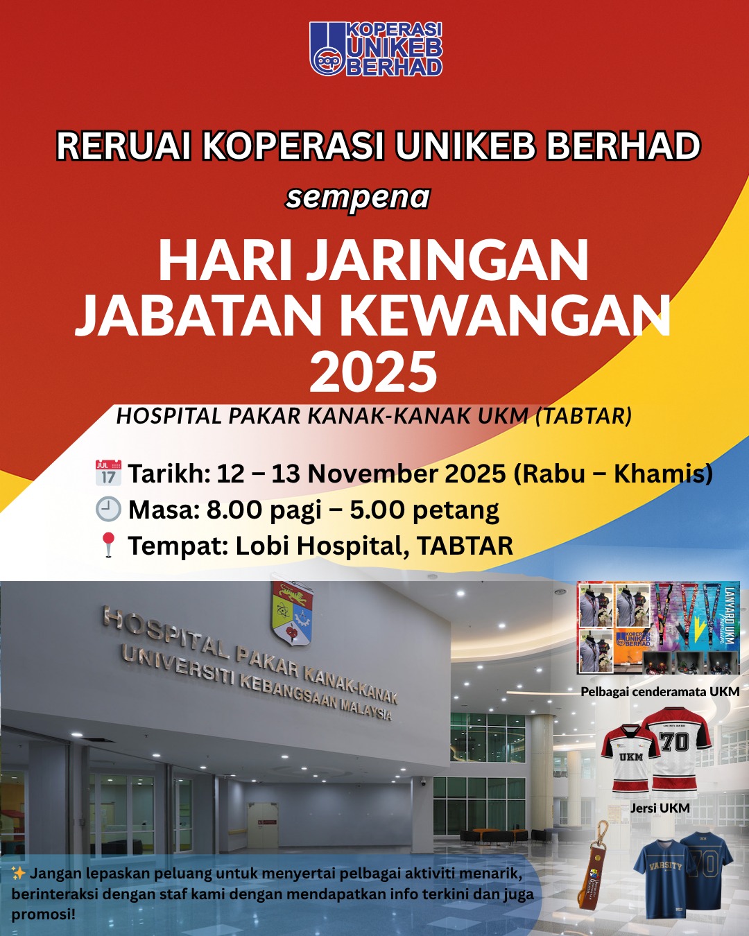 Koperasi - 🌟 JEMPUTAN KE RERUAI KOPERASI UNIKEB BERHAD 🌟 sempena 🎉 Hari ...