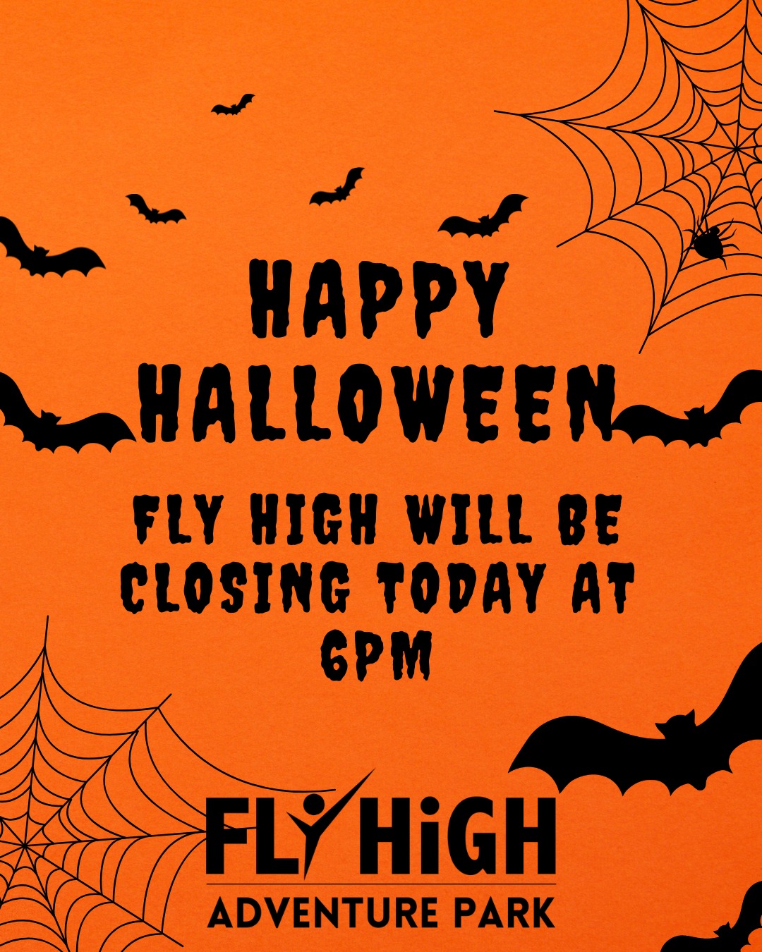 🎃 Halloween Update! 👻... - Fly High Trampoline park, Reno | Facebook