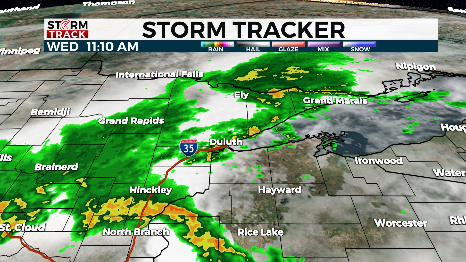 WDIO - HERE COMES THE RAIN (Do, do, doo, do): Much of the Northand has ...