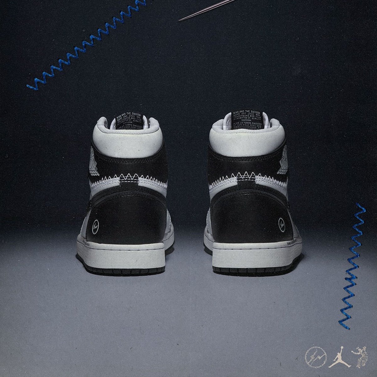 ? UNION x FRAGMENT x AIR JORDAN 1 WHITE BLACK • February 7, 2026 