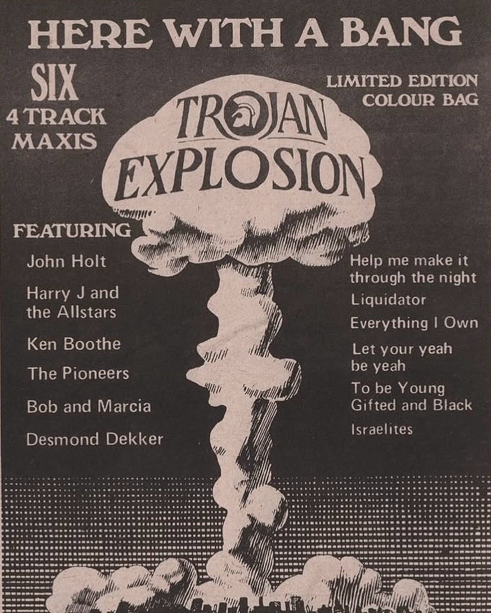 A look back to 1980 - an original advert unveiling the 'Trojan