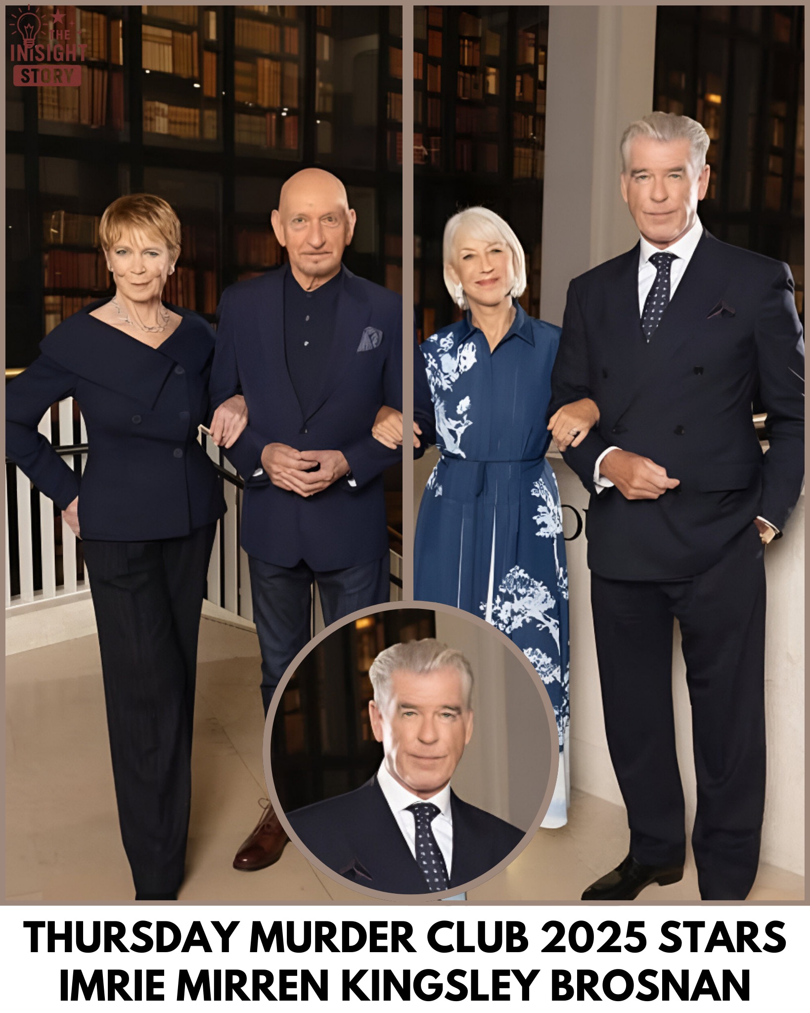 The Insight - The star-studded cast of The Thursday Murder Club has ...