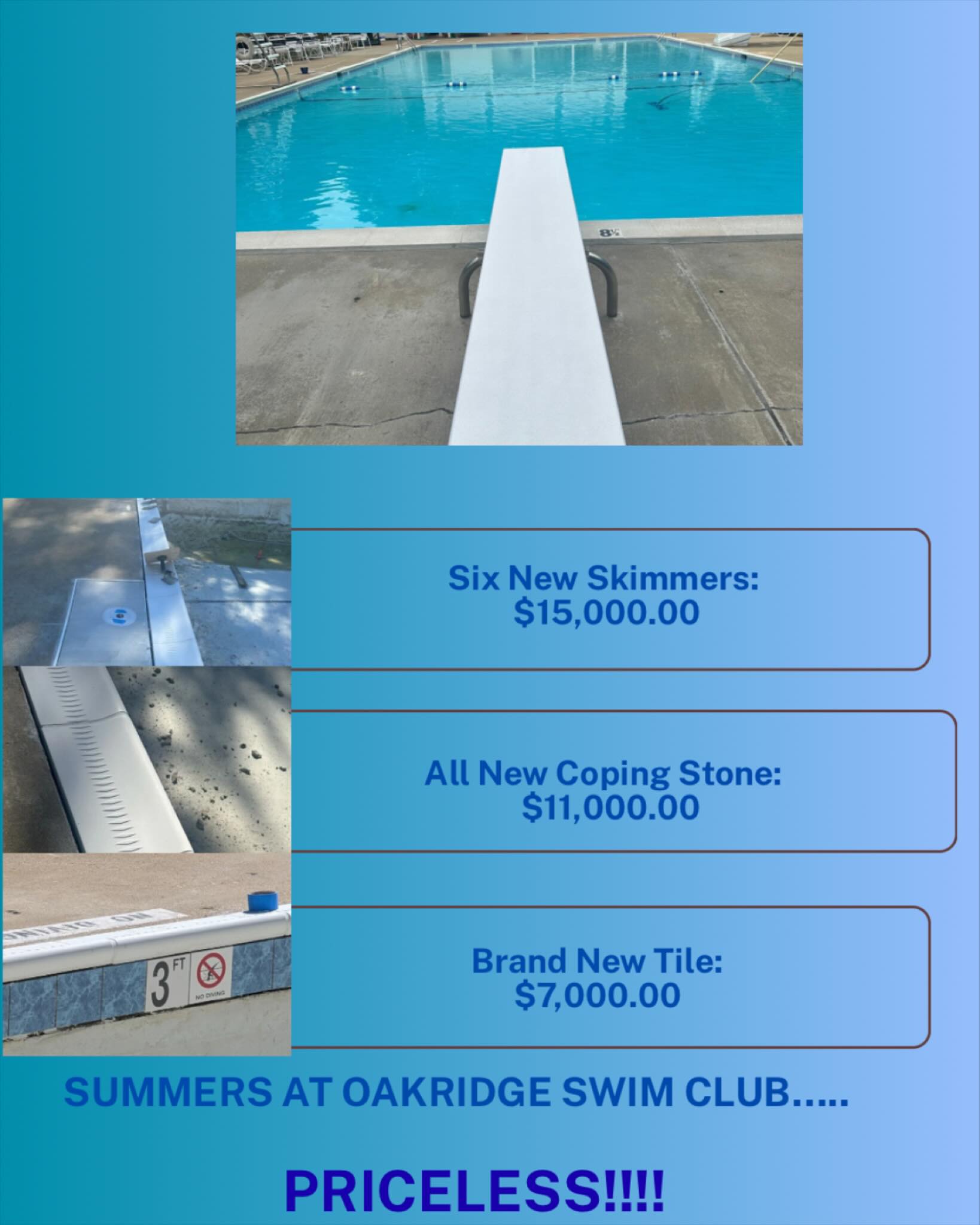 Oak Ridge Swim Club | Manassas VA
