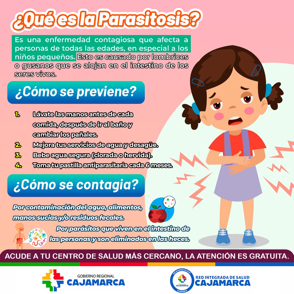 Red - #Parasitosis ||🦠 ¿QUÉ ES LA PARASITOSIS? Es una enfermedad ...