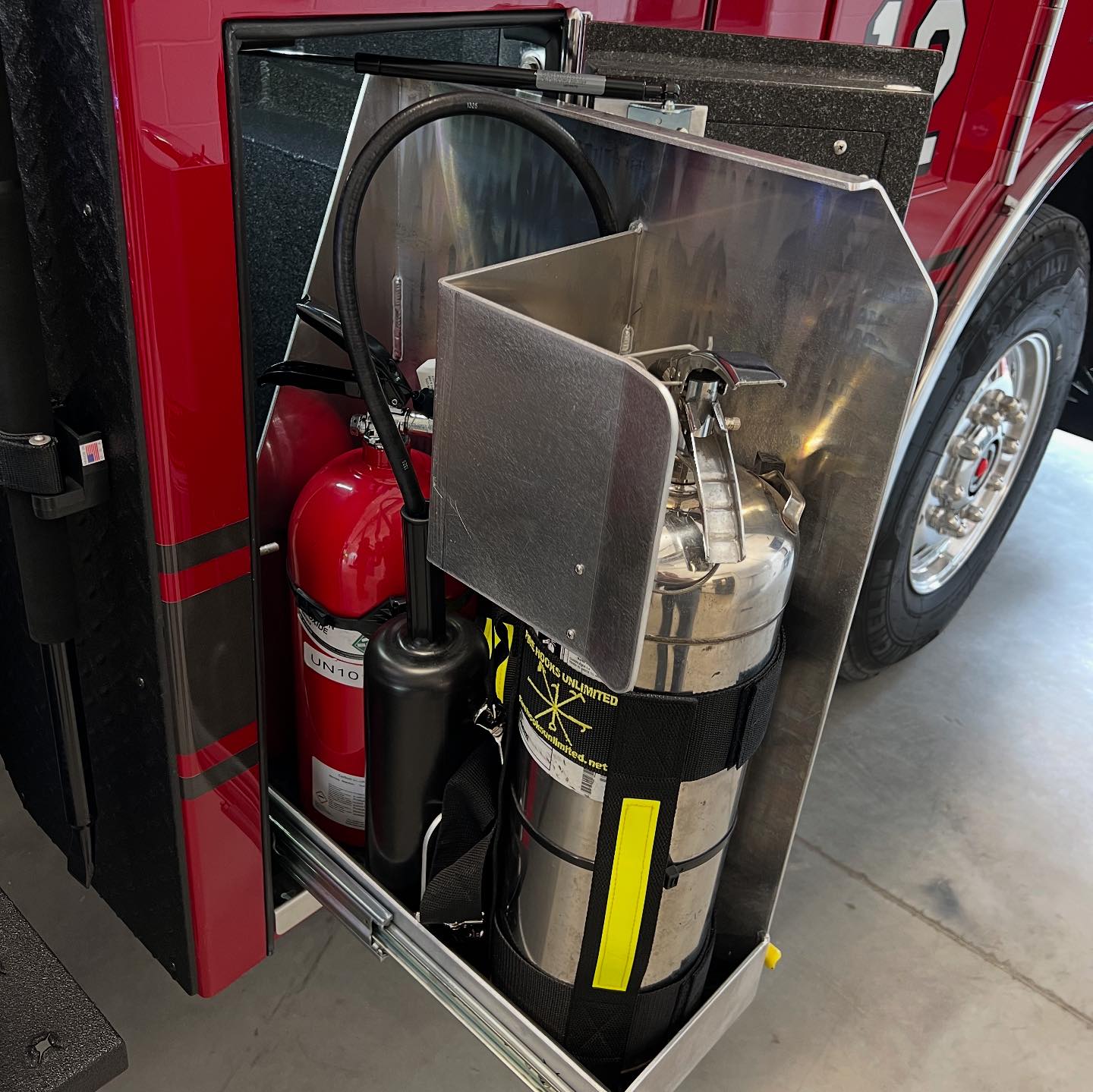 In-house upfitting by the shops on... - National Fire Radio | Facebook