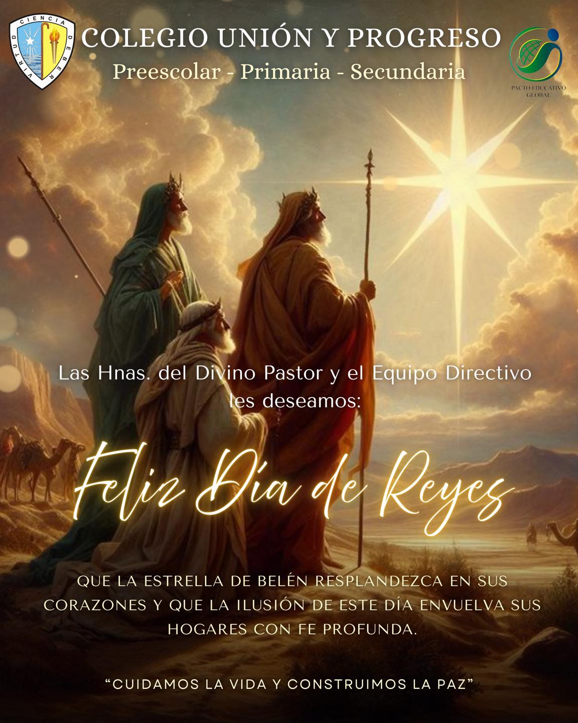 Colegio - 🟡 Preescolar 🟤 Primaria 🟠 Secundaria 👑 En este Día de Reyes ...