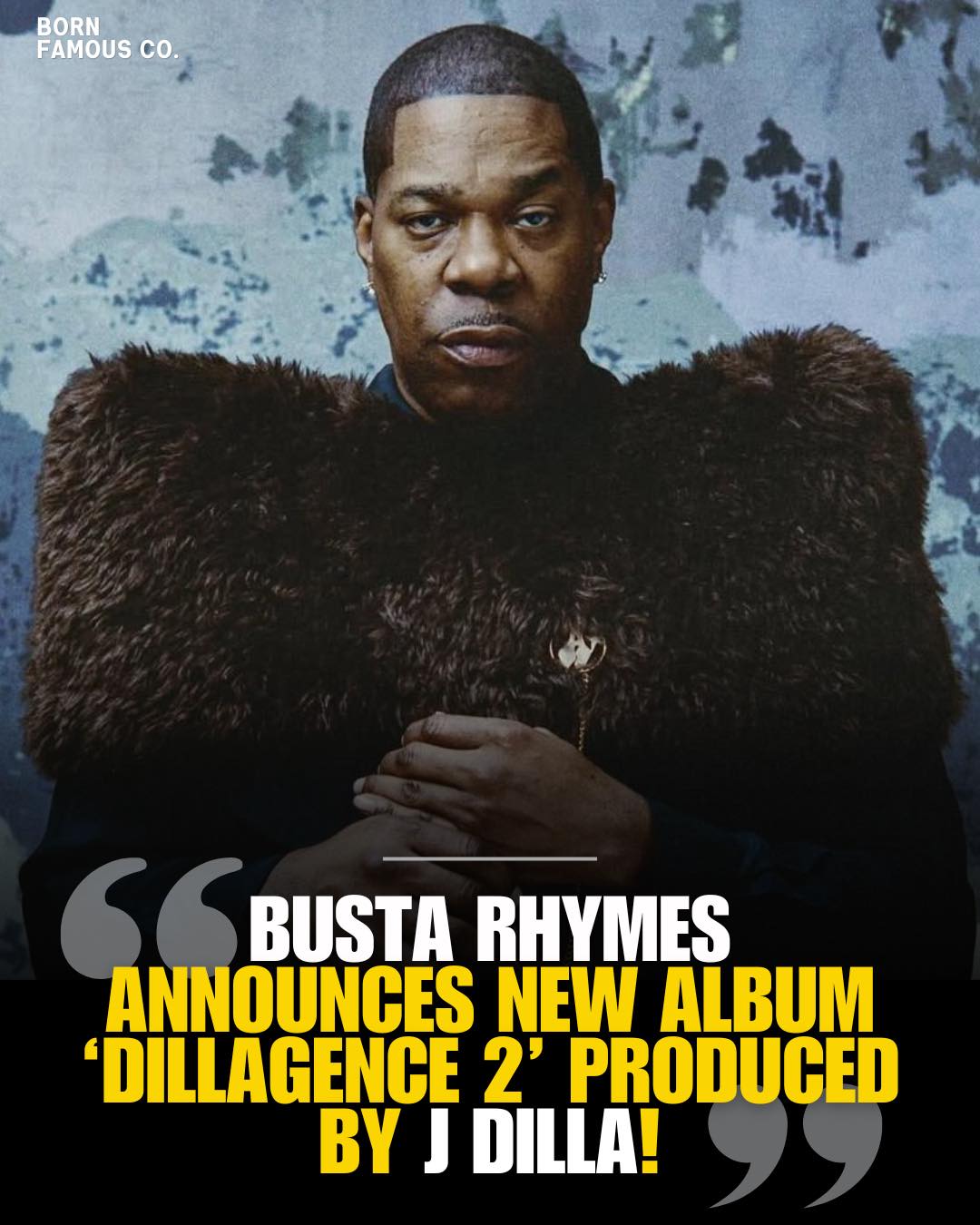Busta Rhymes announces new album entirely produced by J Dilla 🤯