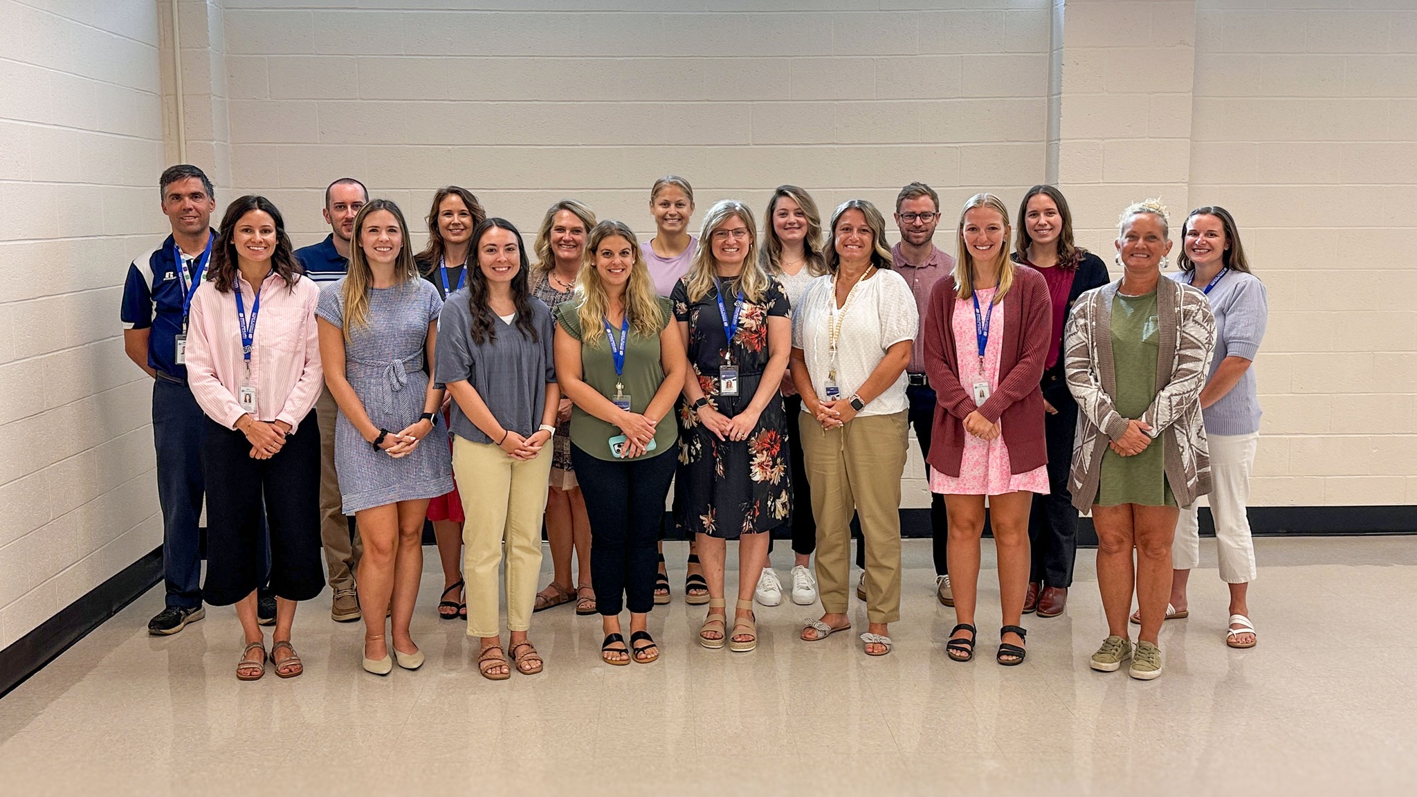 🌟 We're thrilled to welcome our new teachers and counselors to