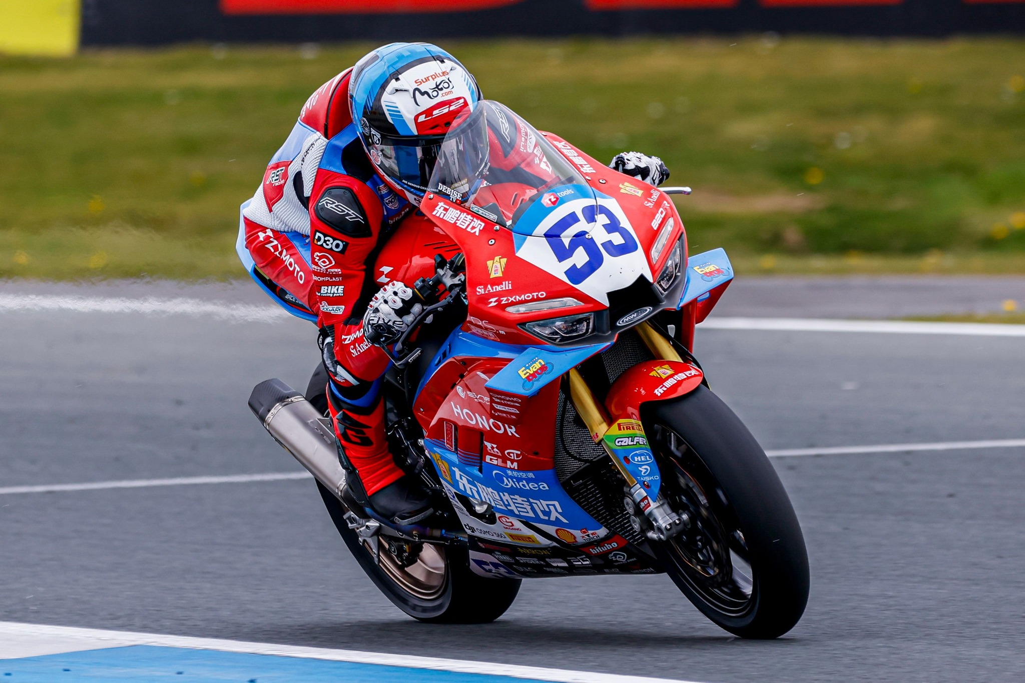 🏍️👏So close to a podium… and still a big statement. ⚡️In Race