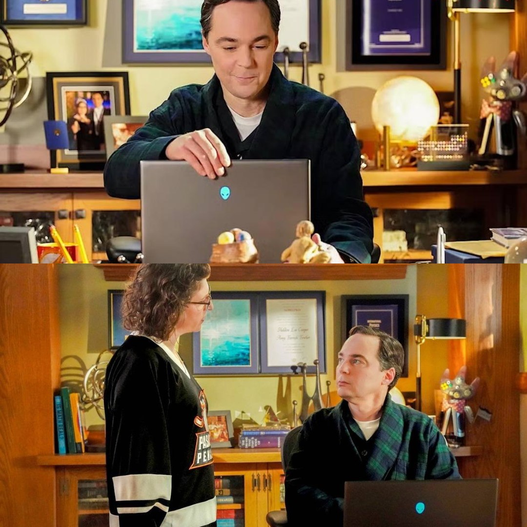 The Apartment - A Perfect Goodbye for Sheldon and Amy! 🎓🧪 Even after ...