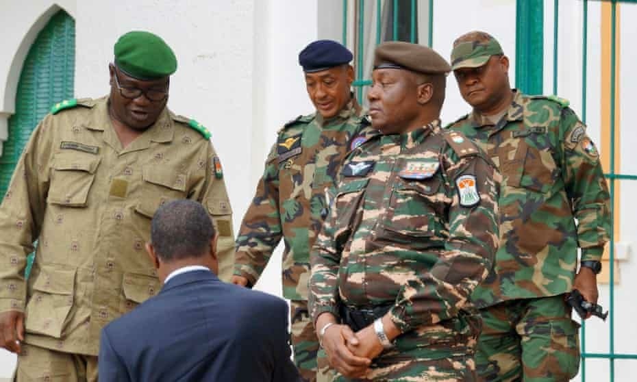 Central - 🔴Niger Military Ruler Vows Retaliation After Airport Attack🔴 ...