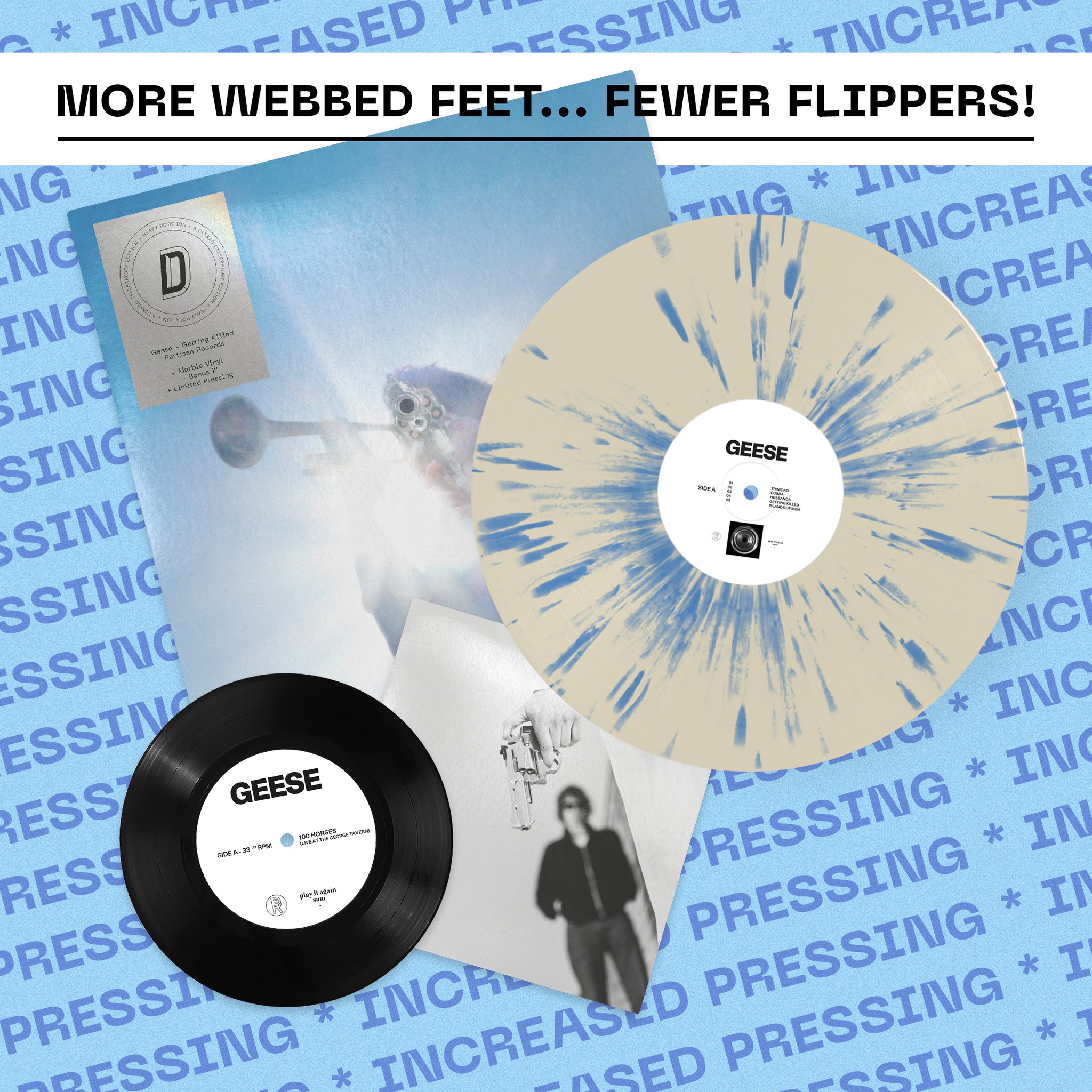 ? Due to phenomenal demand, we have increased the pressing 