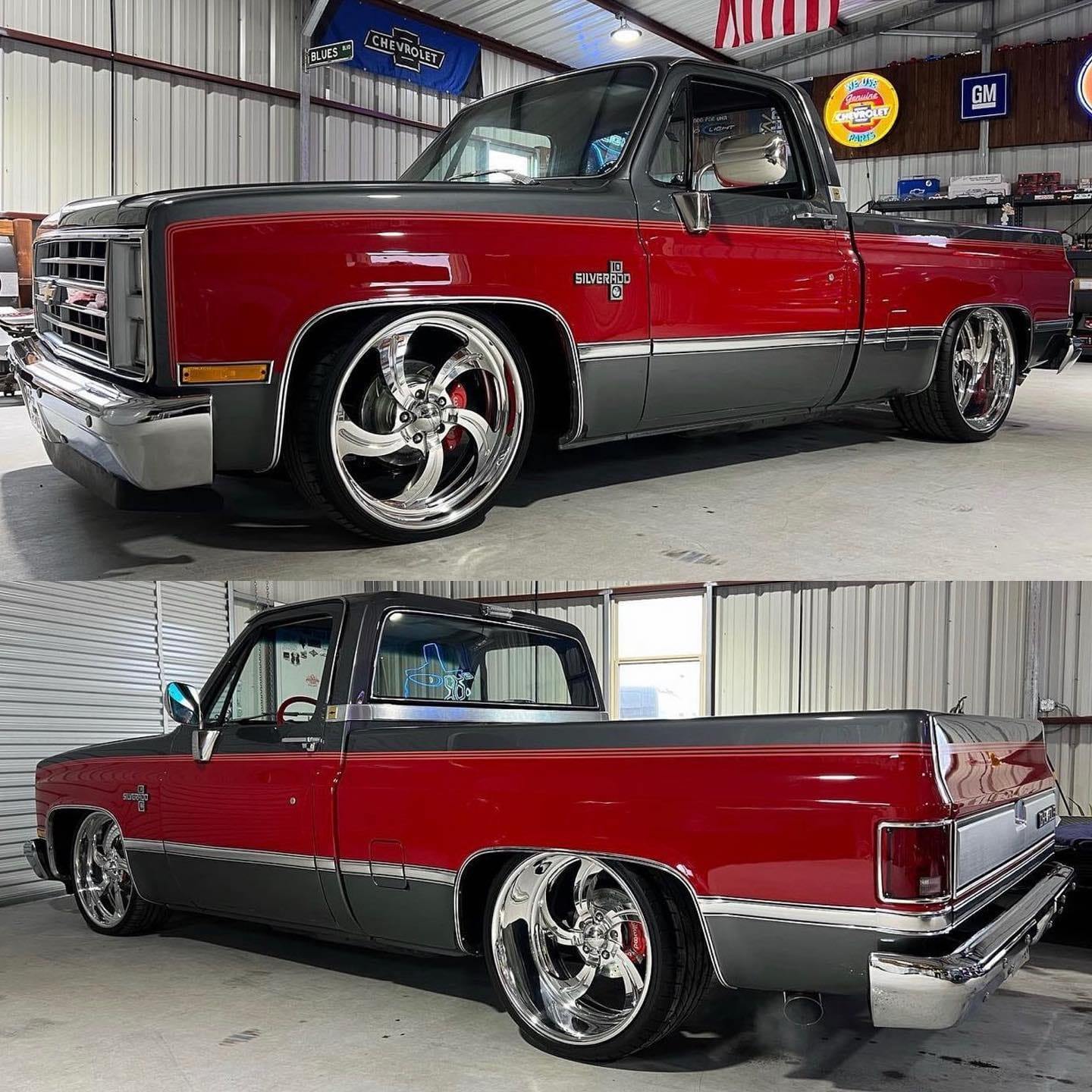 Restomod - Clean C10 Truck Restomod style! | Facebook