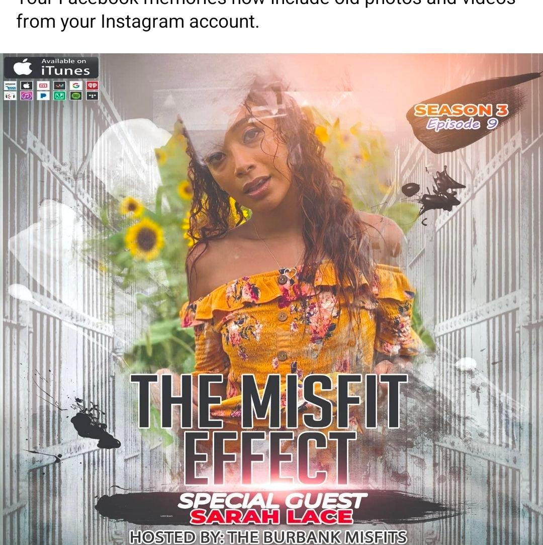 Lets talk @inmelanin The Misfit Effect episode titled 'The Party Effect ...