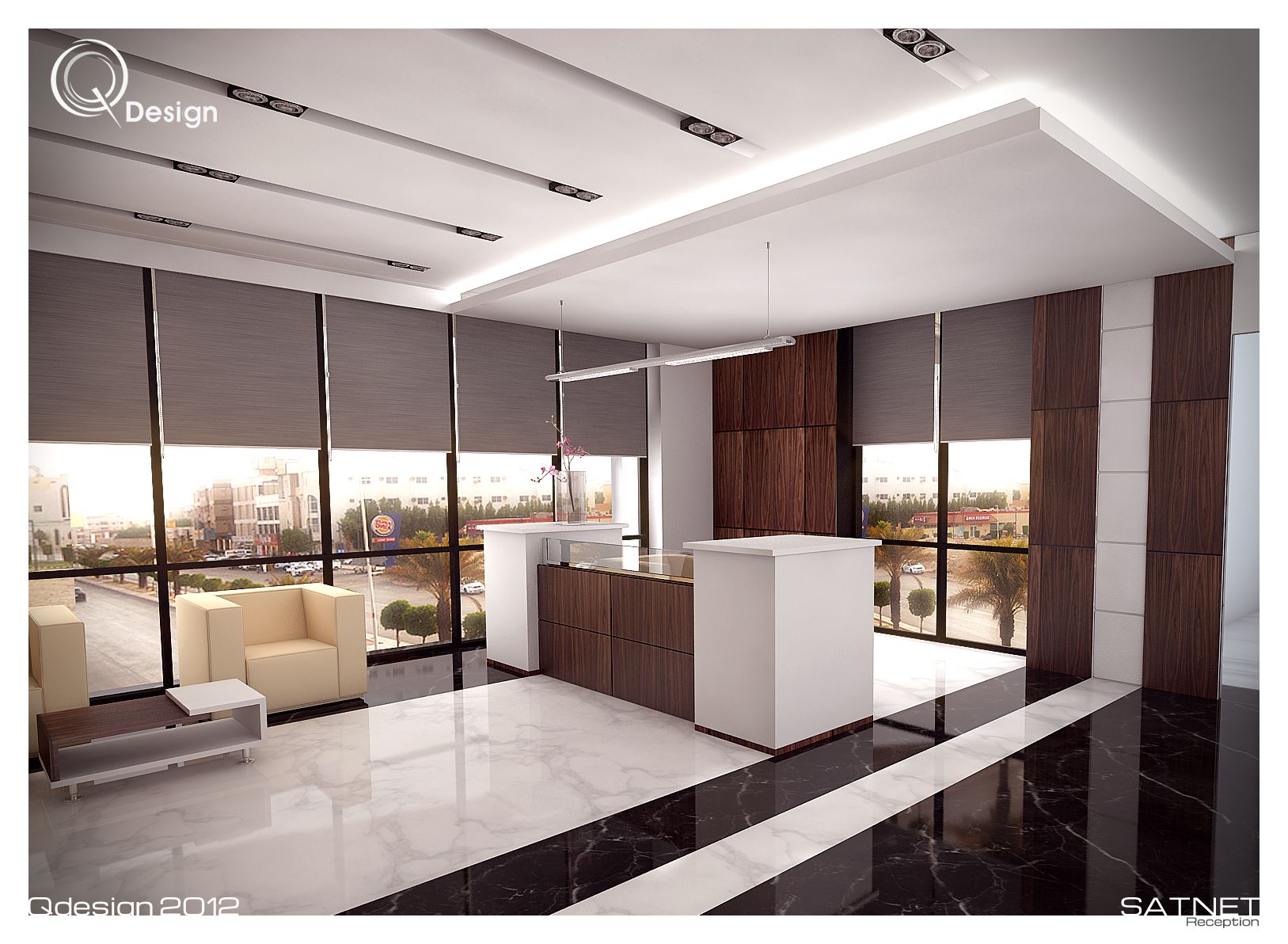 QDesign - Architecture and Interior Design