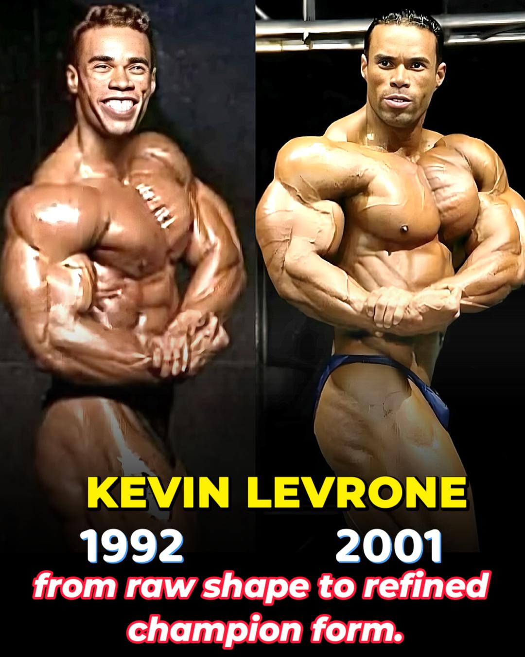 Gym - From 1992 to 2001, Kevin Levrone’s journey to elite perfection ...