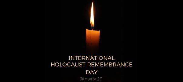 Ammar - Today, we remember the six million Jews who were murdered in ...