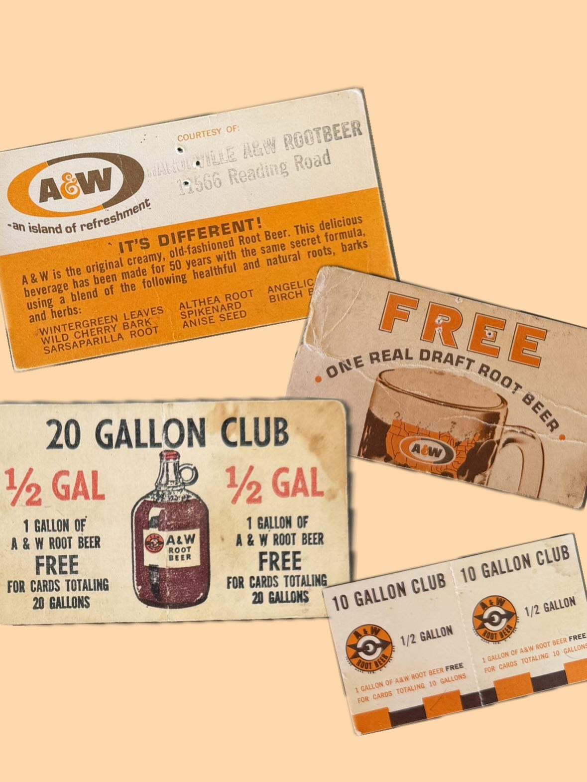 When did the original A&W Root Beer Stand open and when did it