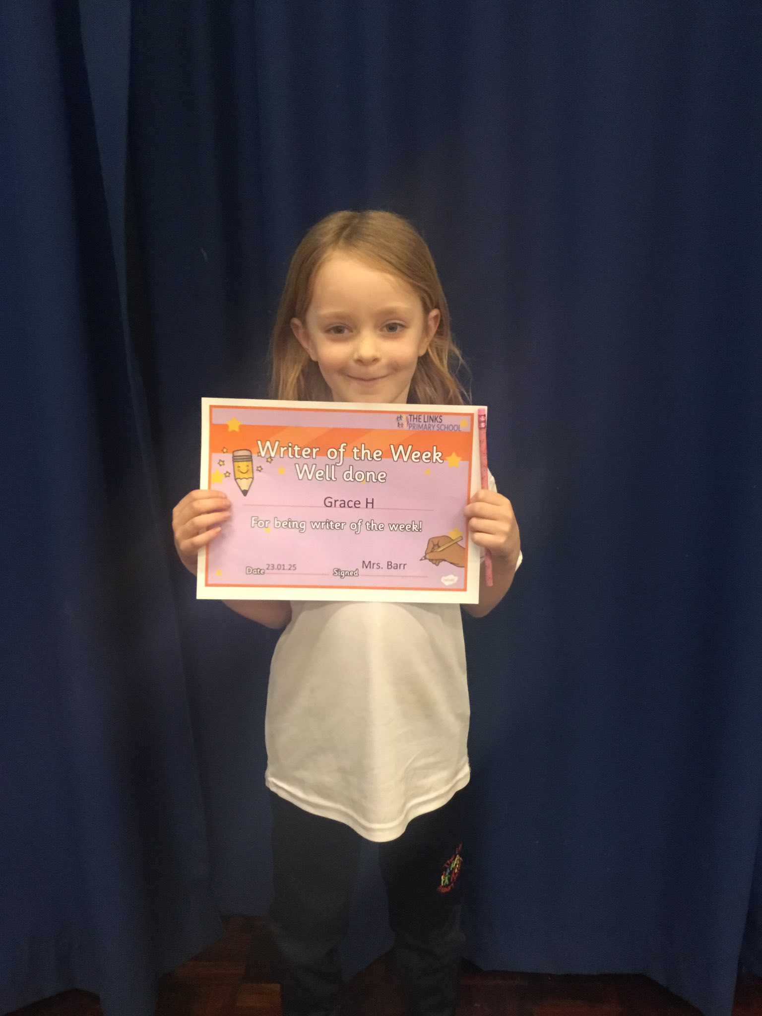 🌟 A big well done to our... - The Links Primary School | Facebook