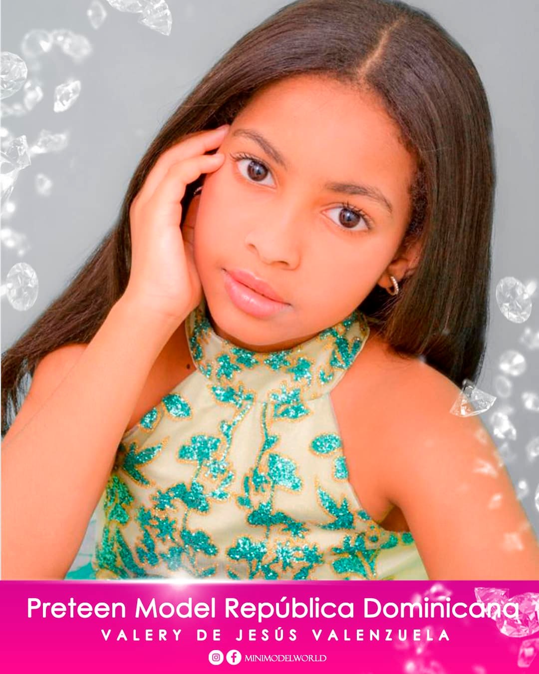 Preteen Model República Dominicana,... - Mini Model World