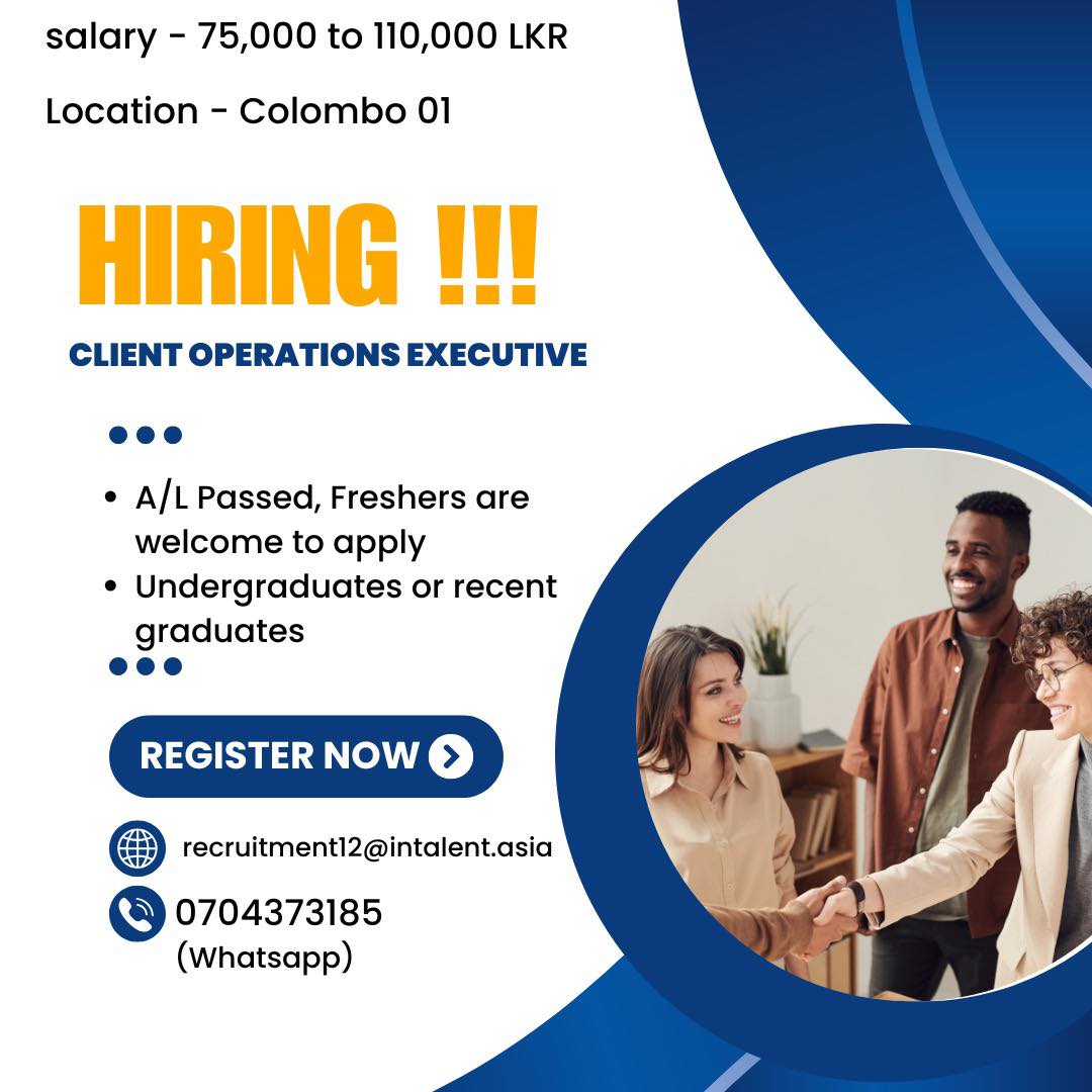 Internship Jobs In Sri Lanka | Facebook