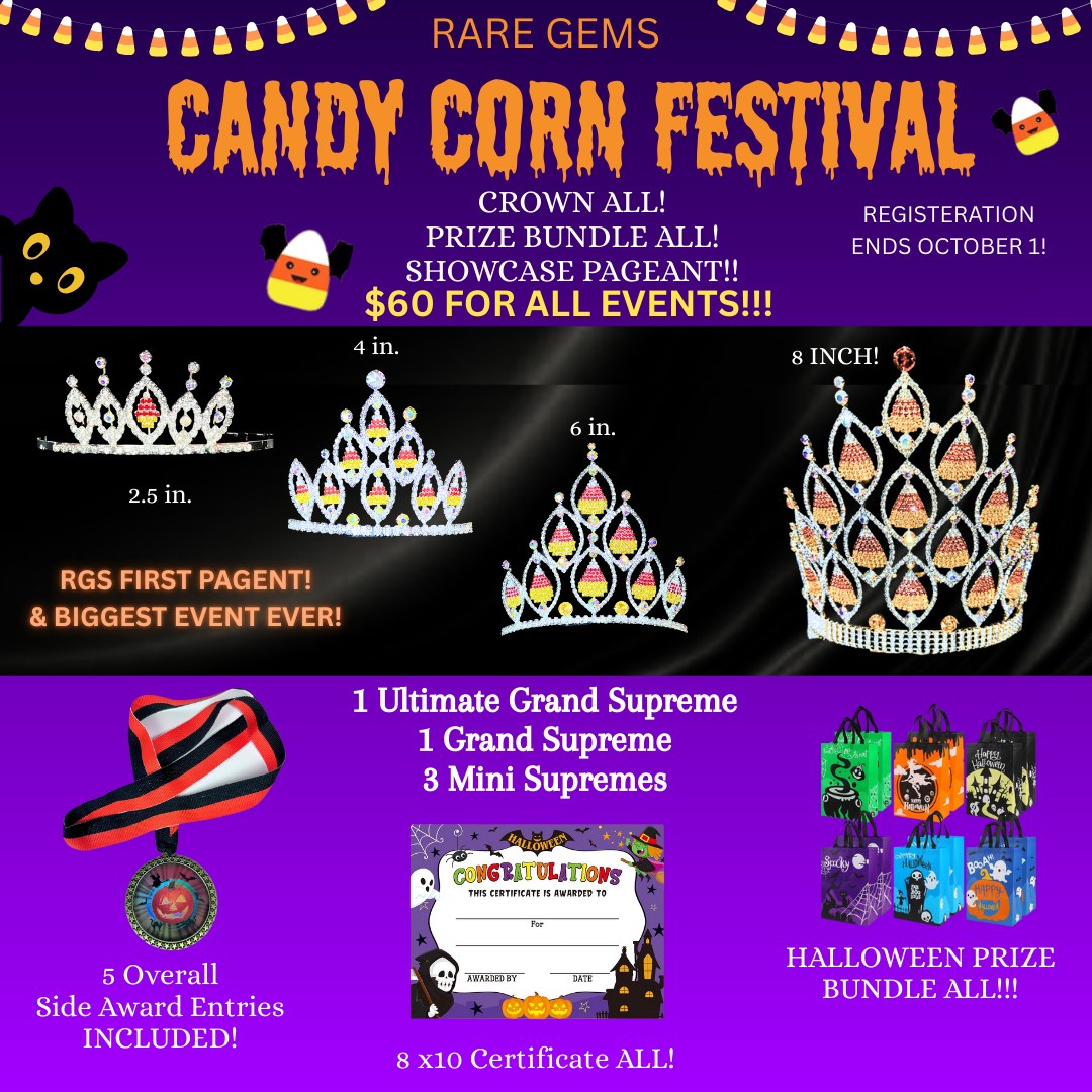 RGS HALLOWEEN PAGEANT: CANDY CORN FESTIVAL