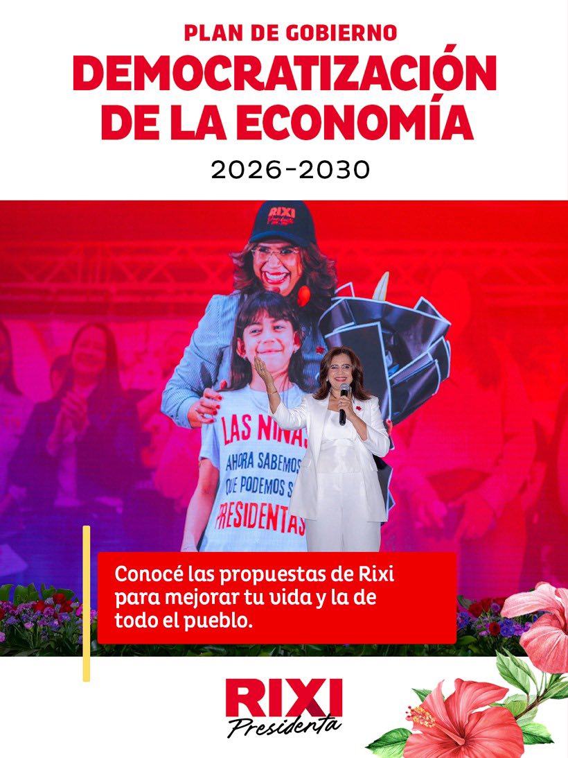 Rixi Presidenta - Rixi presenta un plan con propuestas... | Facebook