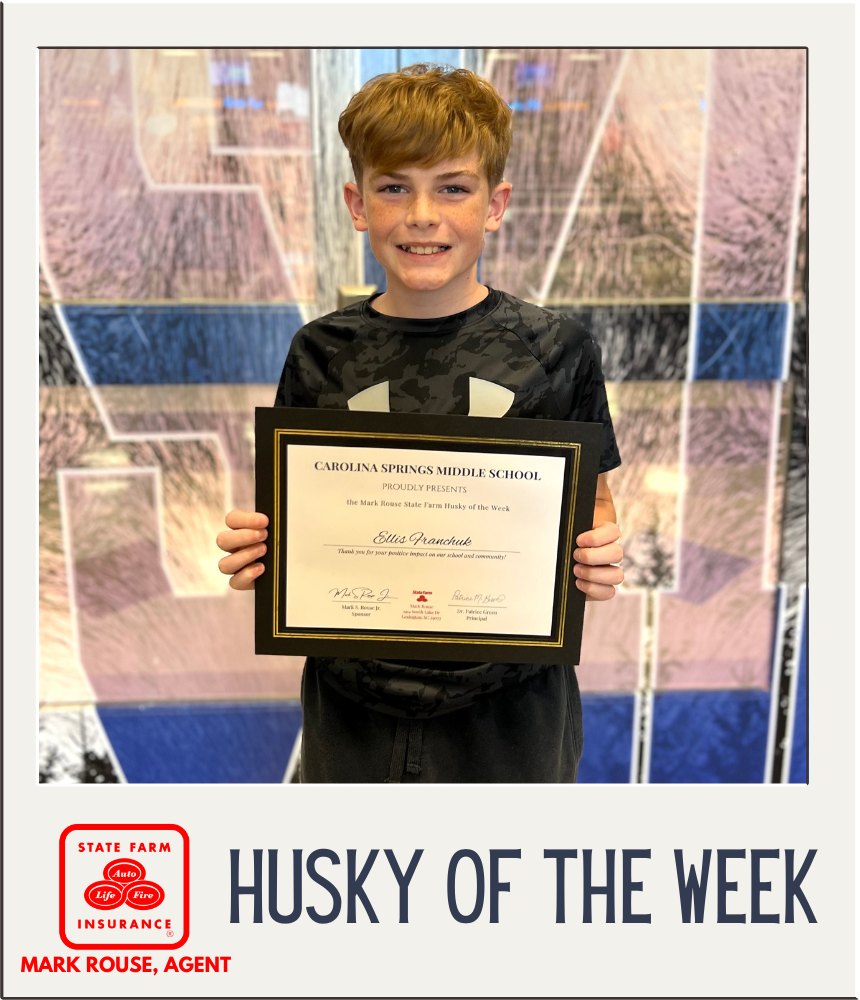 Carolina - 🌟 Congratulations to our Mark Rouse-State Farm Agent Husky ...