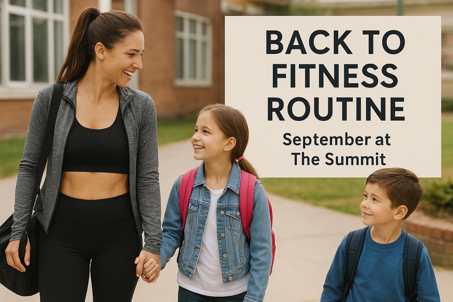 Back to School = Back to YOU! ... - The Summit Westport | Facebook