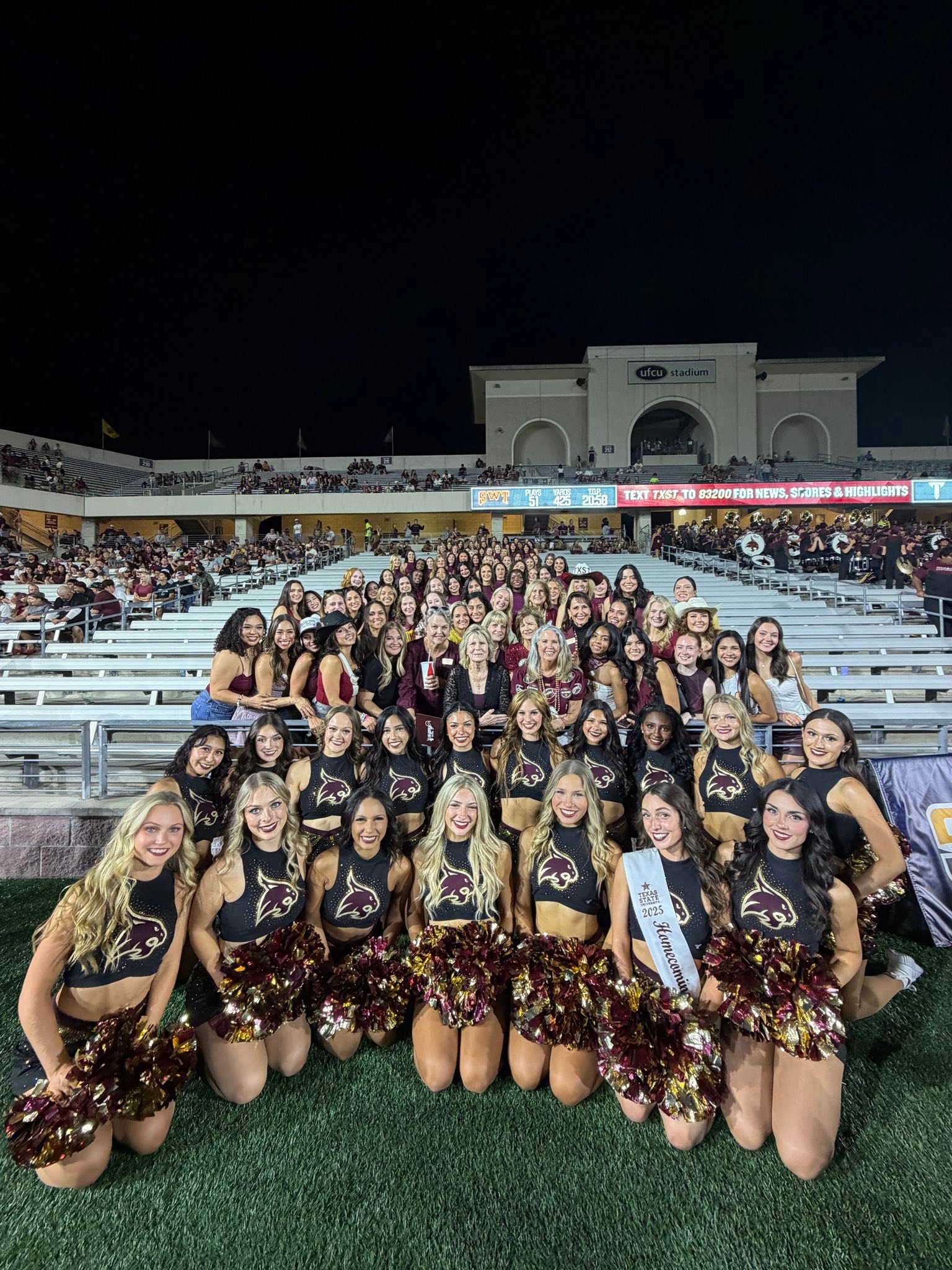 Official - Our alum group with the Strutters!! What fun! ️ | Facebook