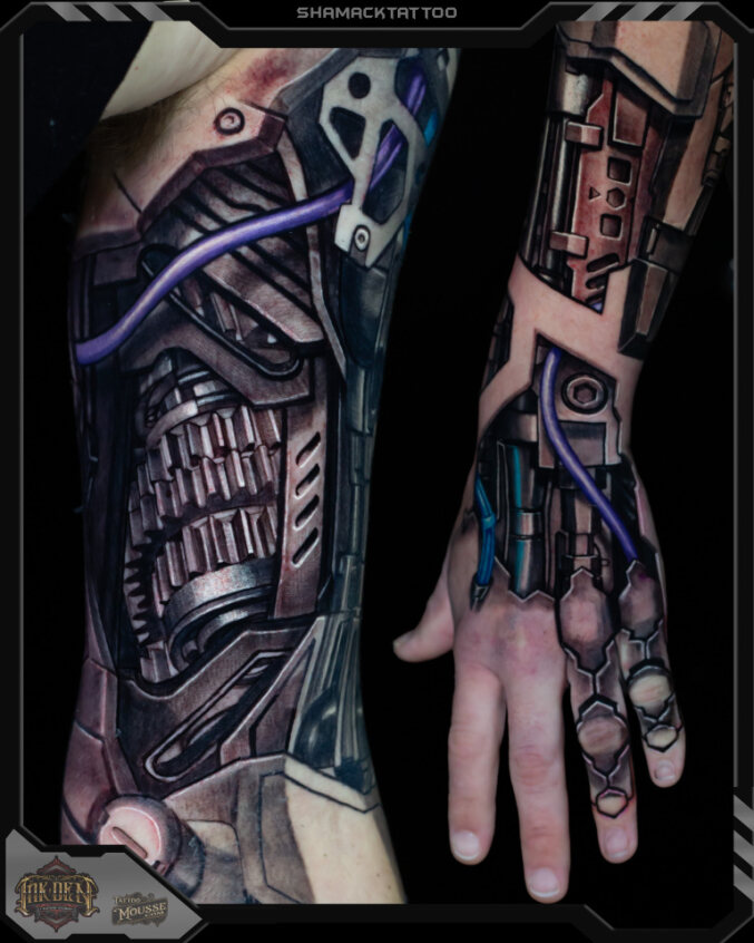 If you're looking for high-end biomechanical work, Shamack is your