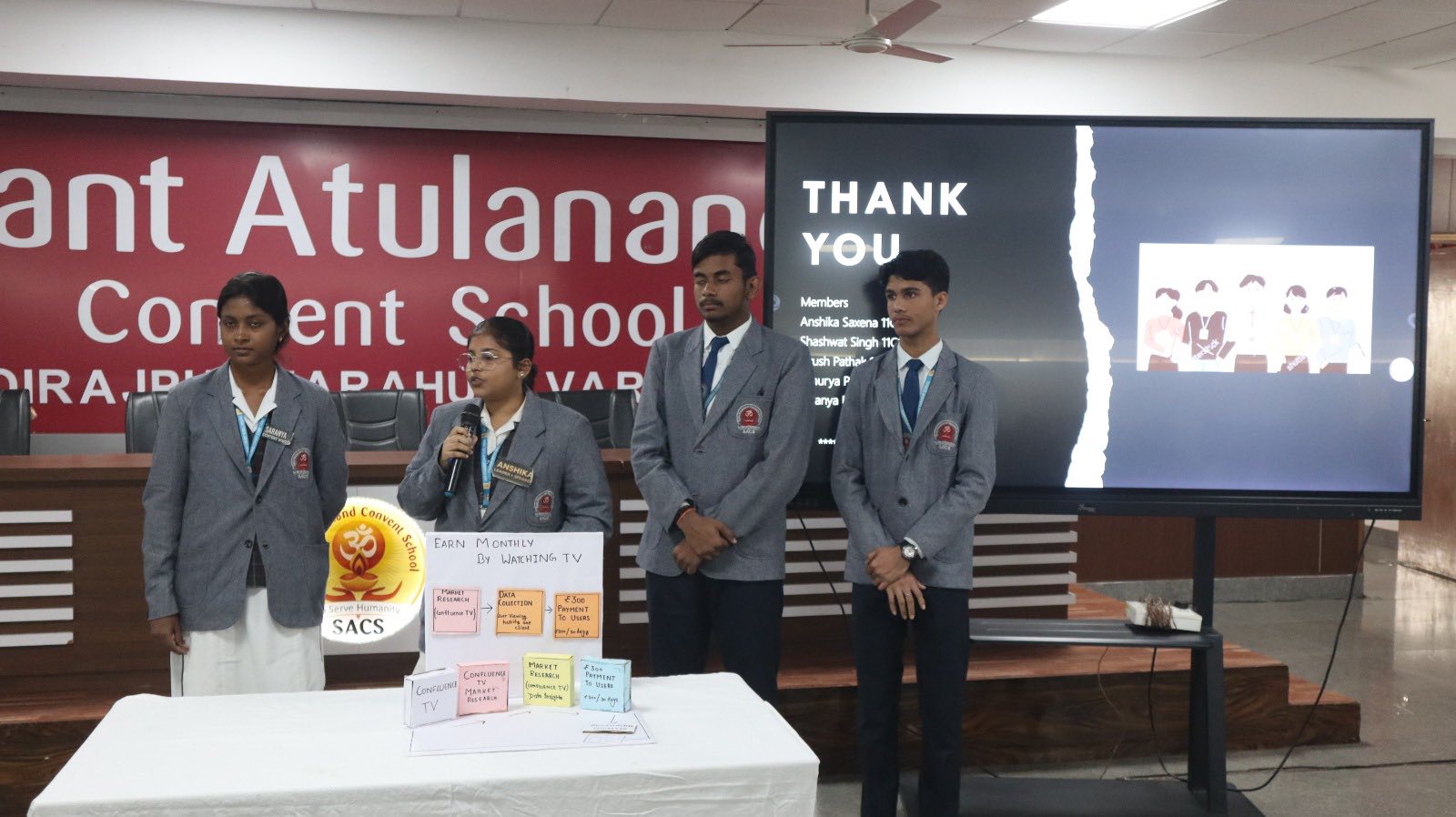 Sant Atulanand Convent School, Koirajpur | Varanasi