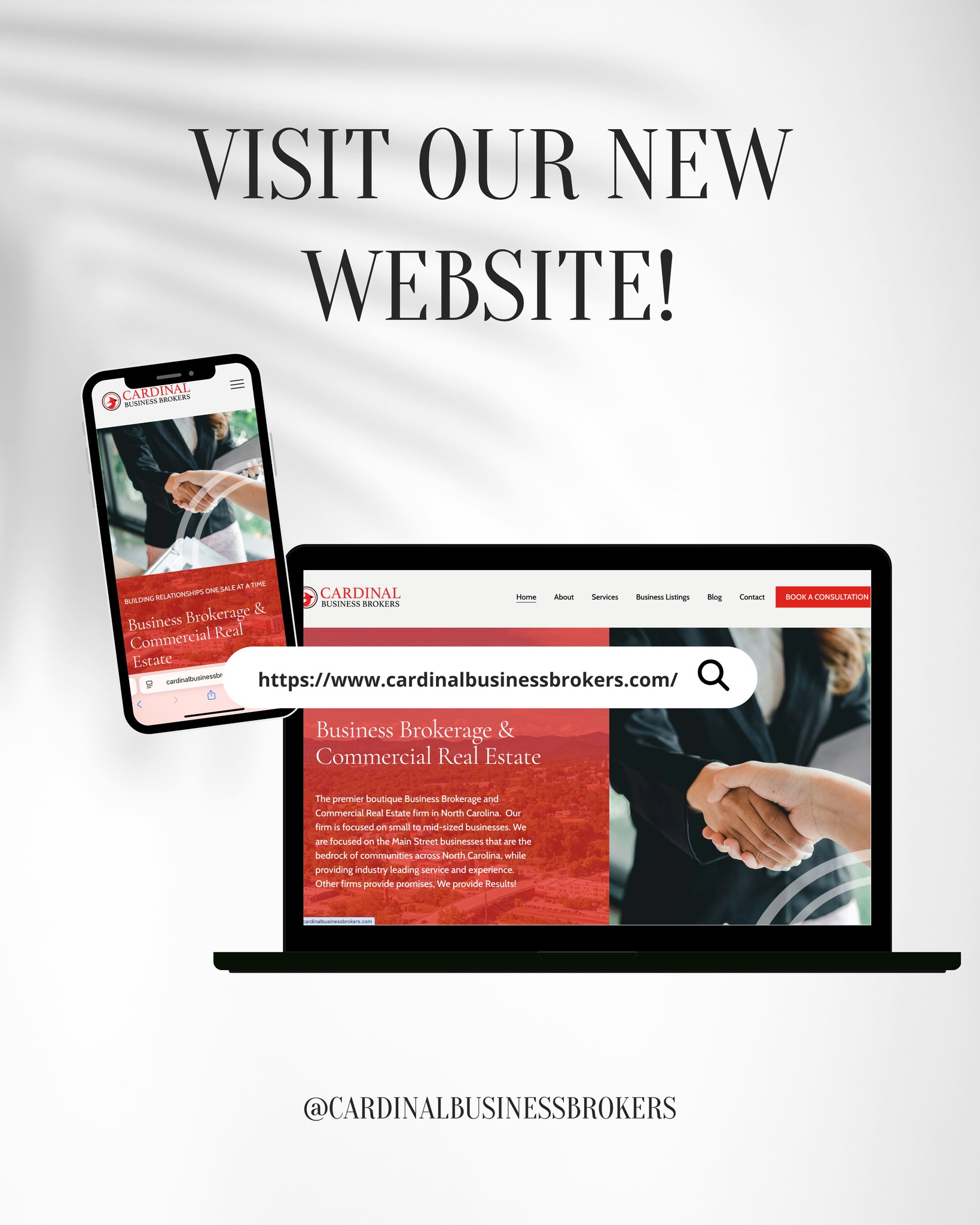 Cardinal Business Brokers | Greenville NC