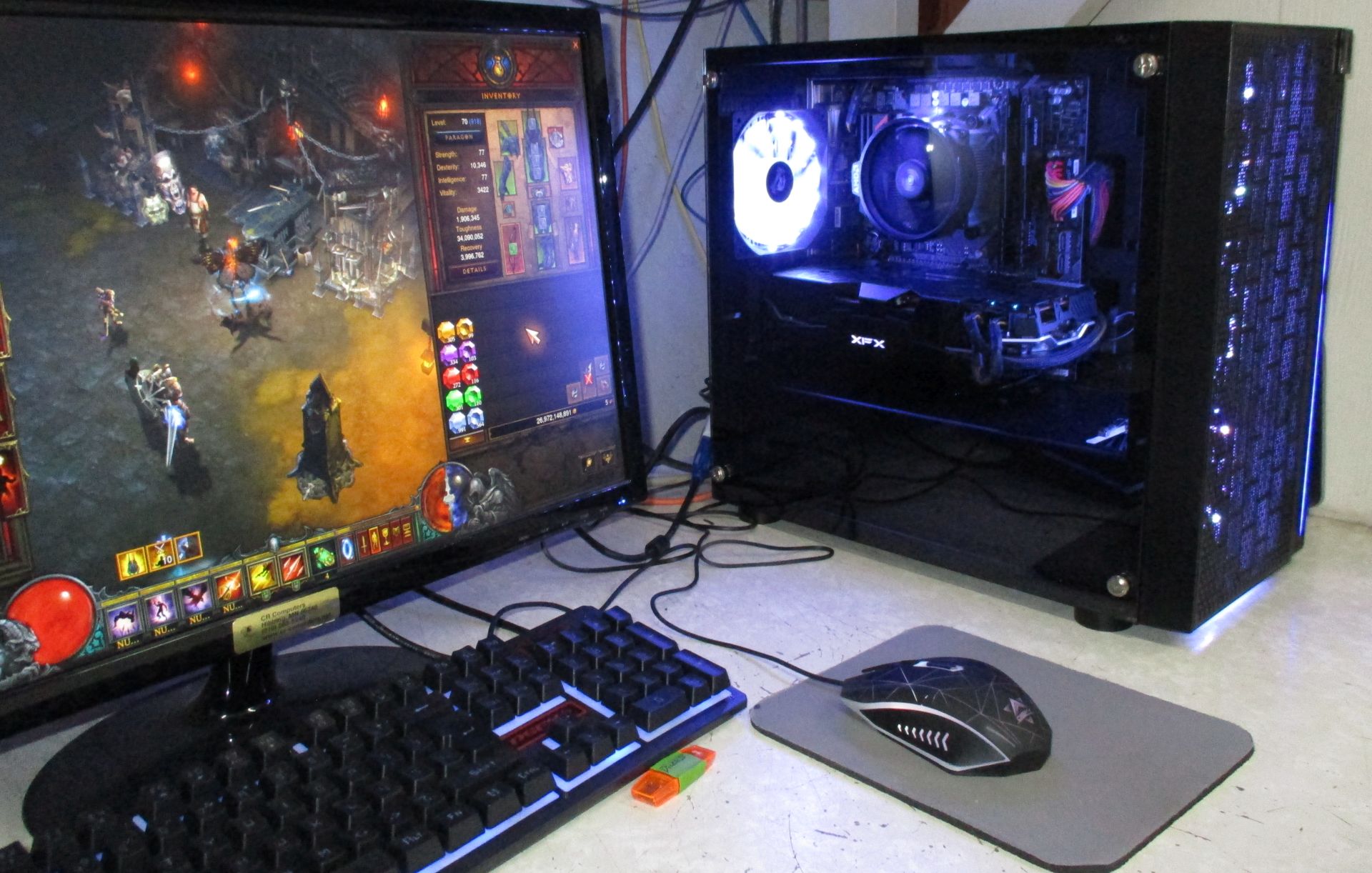Upgrading a gaming PC with Ryzen 5 2600 and RX 5700 XT