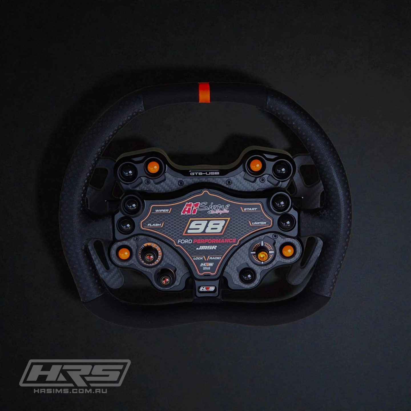 Hybrid Racing Simulations