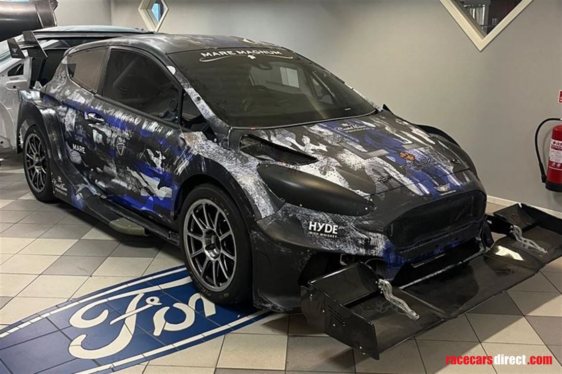 racecarsdirect.com - Ford Fiesta ST Mk8 custom built by Olsbergs MSE ...