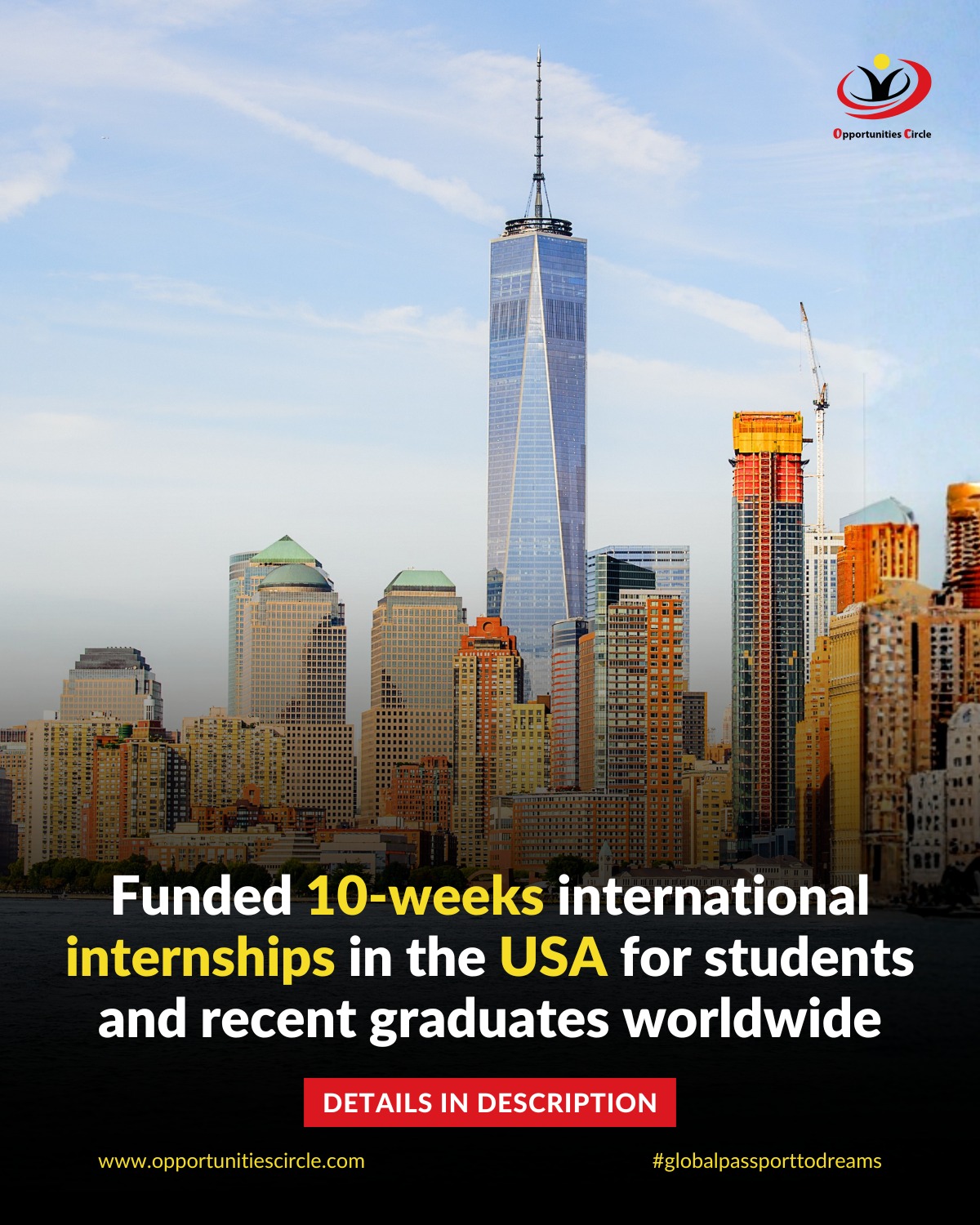 Opportunities - NYCEDC Summer Internship Program 2026 in USA Apply here ...