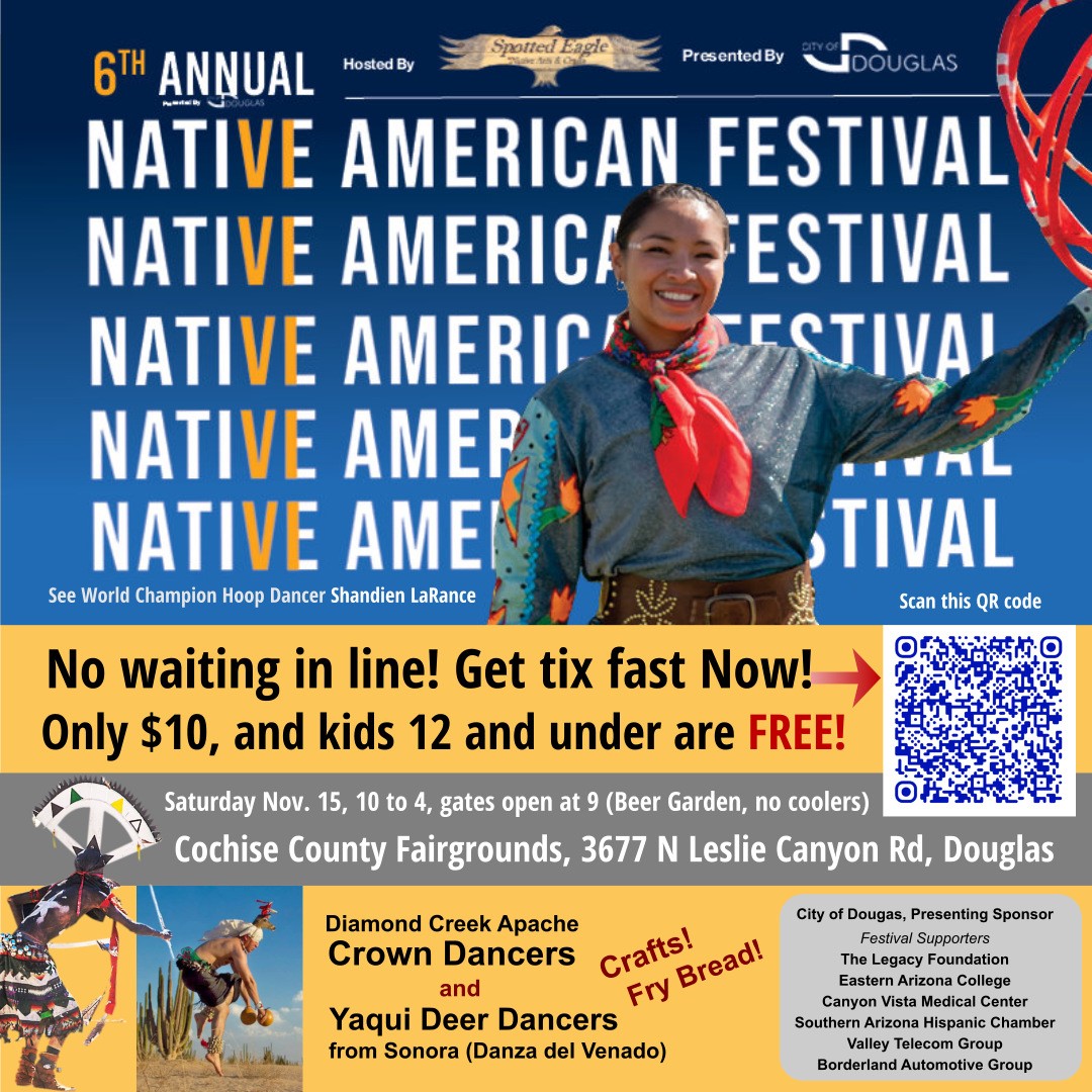 Douglas - Don't miss the 6th Annual Spotted Eagle Native American ...
